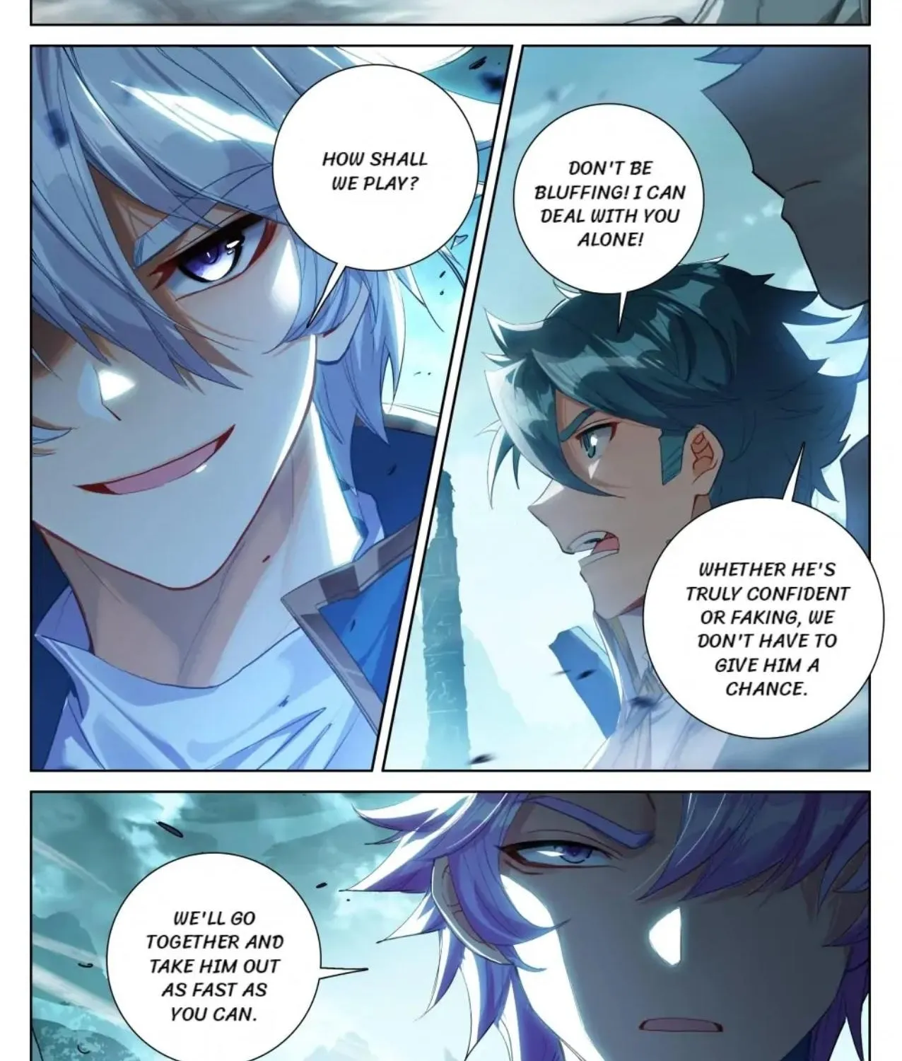 Read Absolute Resonance chapter 75 image 3 on Lezhin