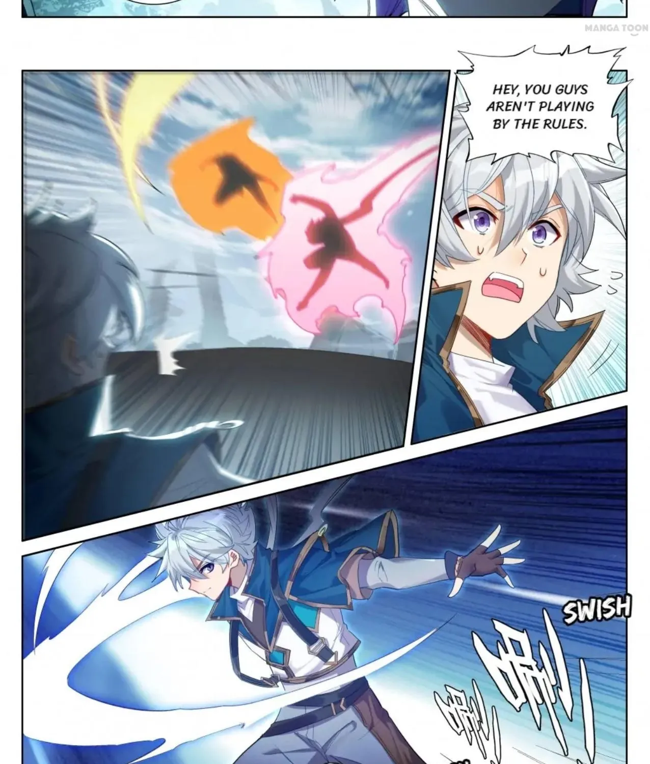 Read Absolute Resonance chapter 75 image 4 on Lezhin