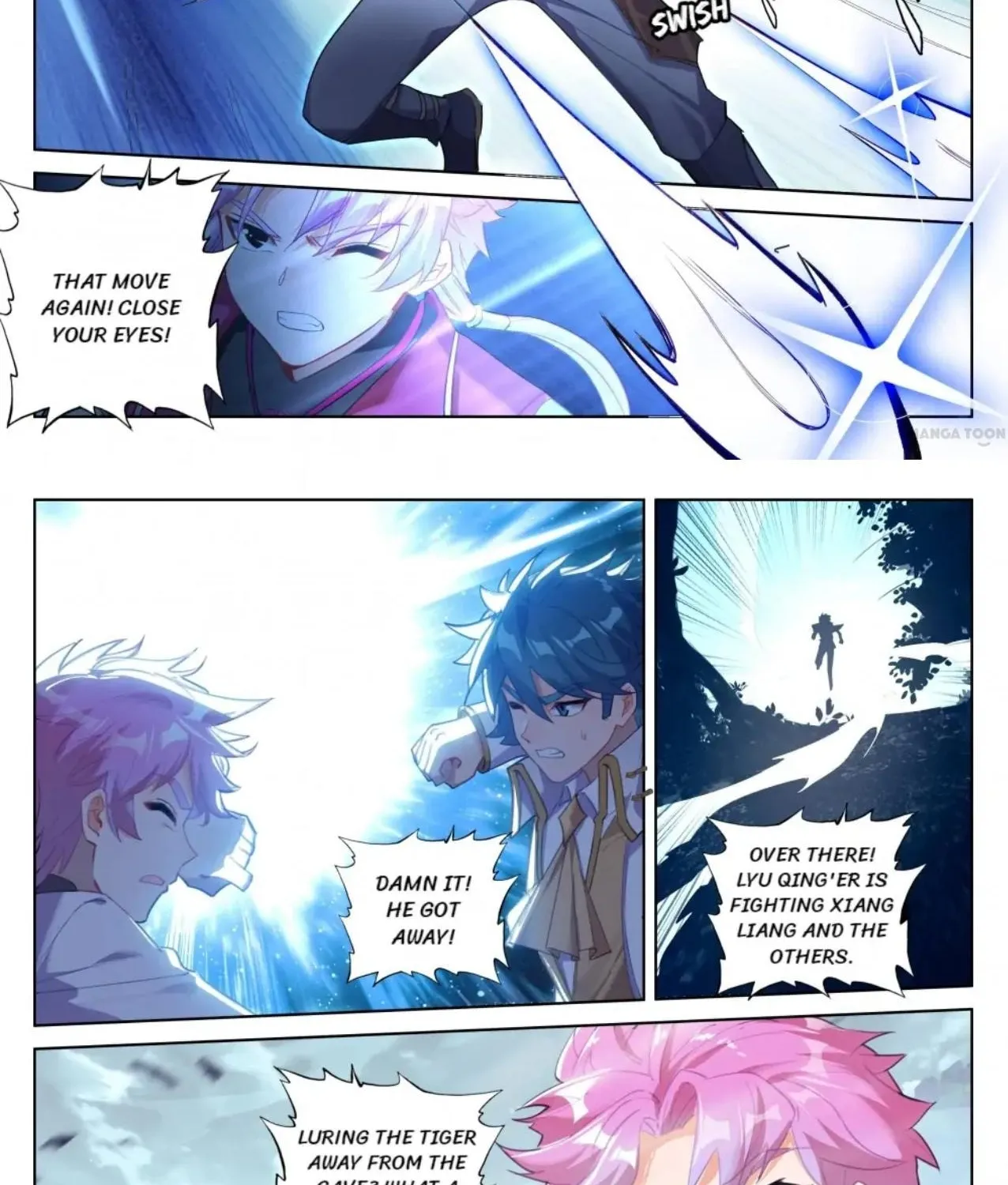 Read Absolute Resonance chapter 75 image 5 on Lezhin