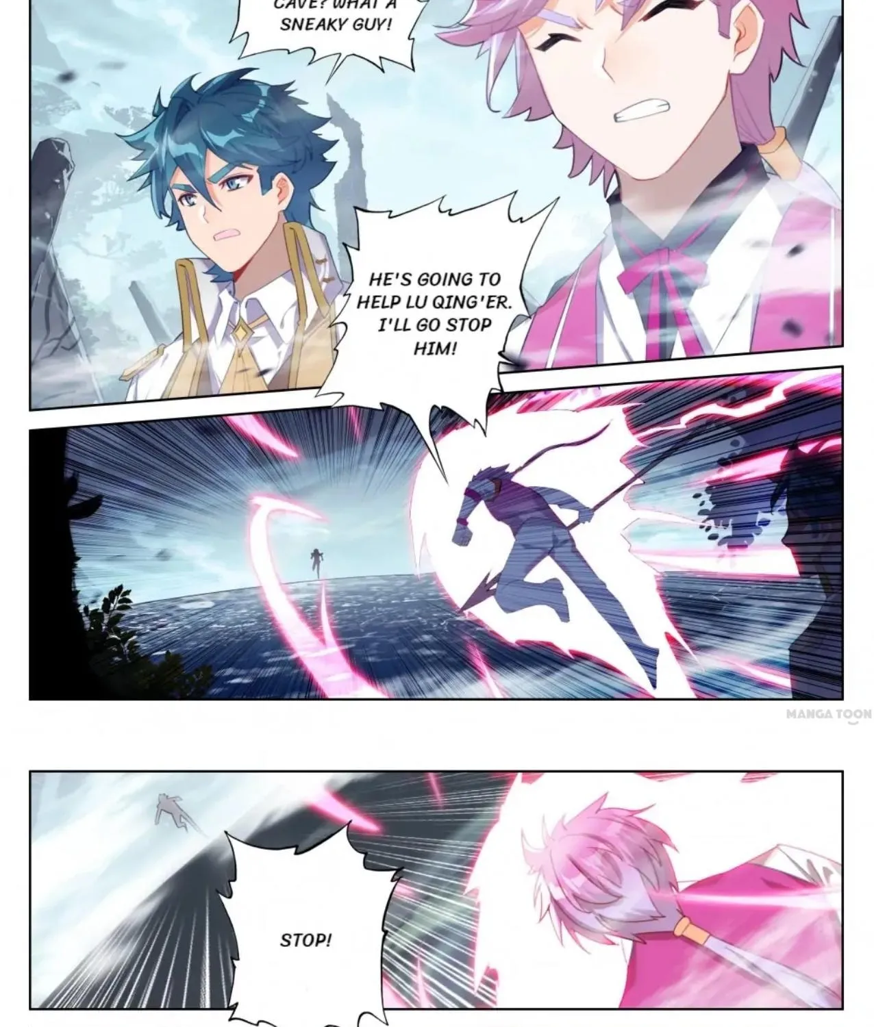 Read Absolute Resonance chapter 75 image 6 on Lezhin