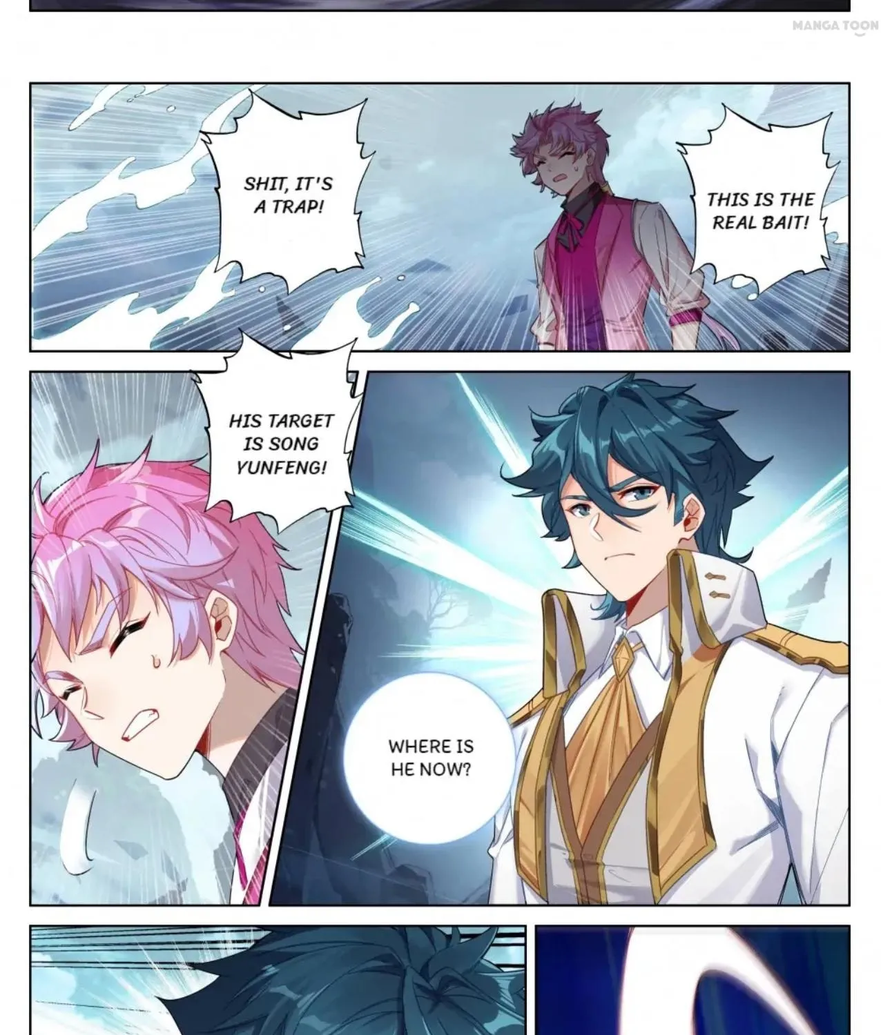 Read Absolute Resonance chapter 75 image 8 on Lezhin