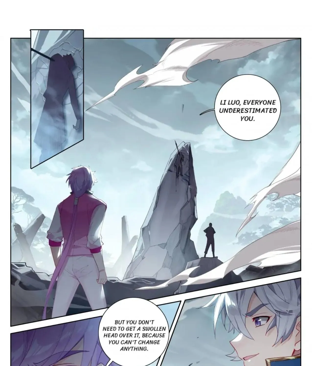 Read Absolute Resonance chapter 77 image 0 on Lezhin