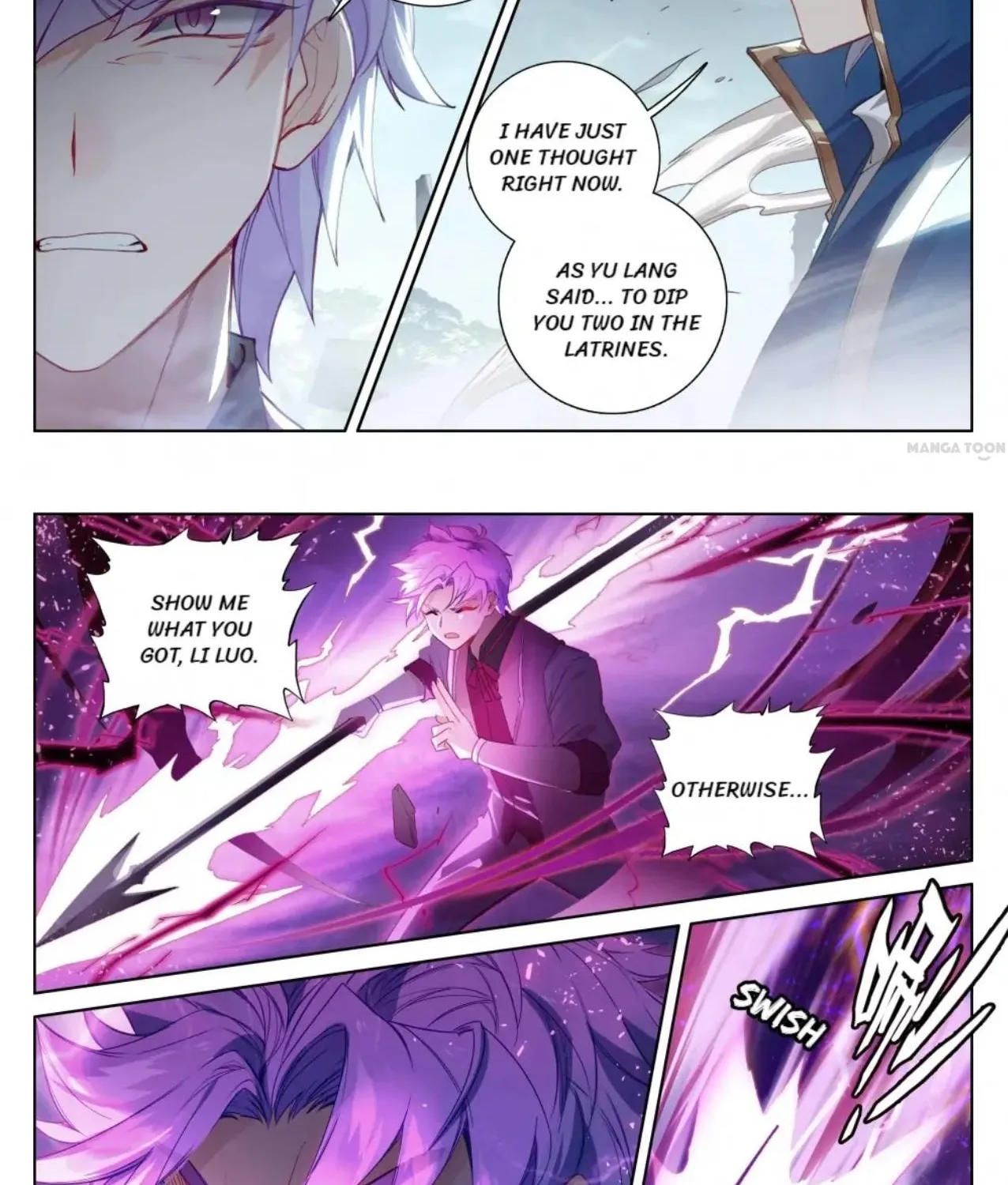 Read Absolute Resonance chapter 77 image 1 on Lezhin