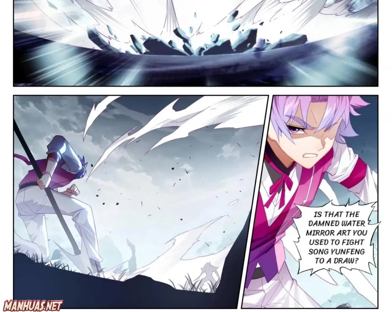 Read Absolute Resonance chapter 77 image 10 on Lezhin