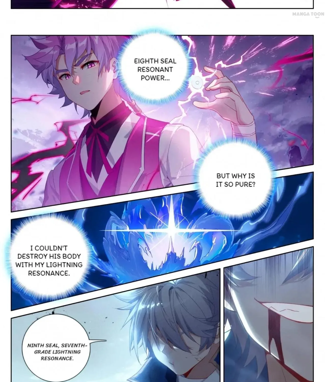 Read Absolute Resonance chapter 77 image 4 on Lezhin
