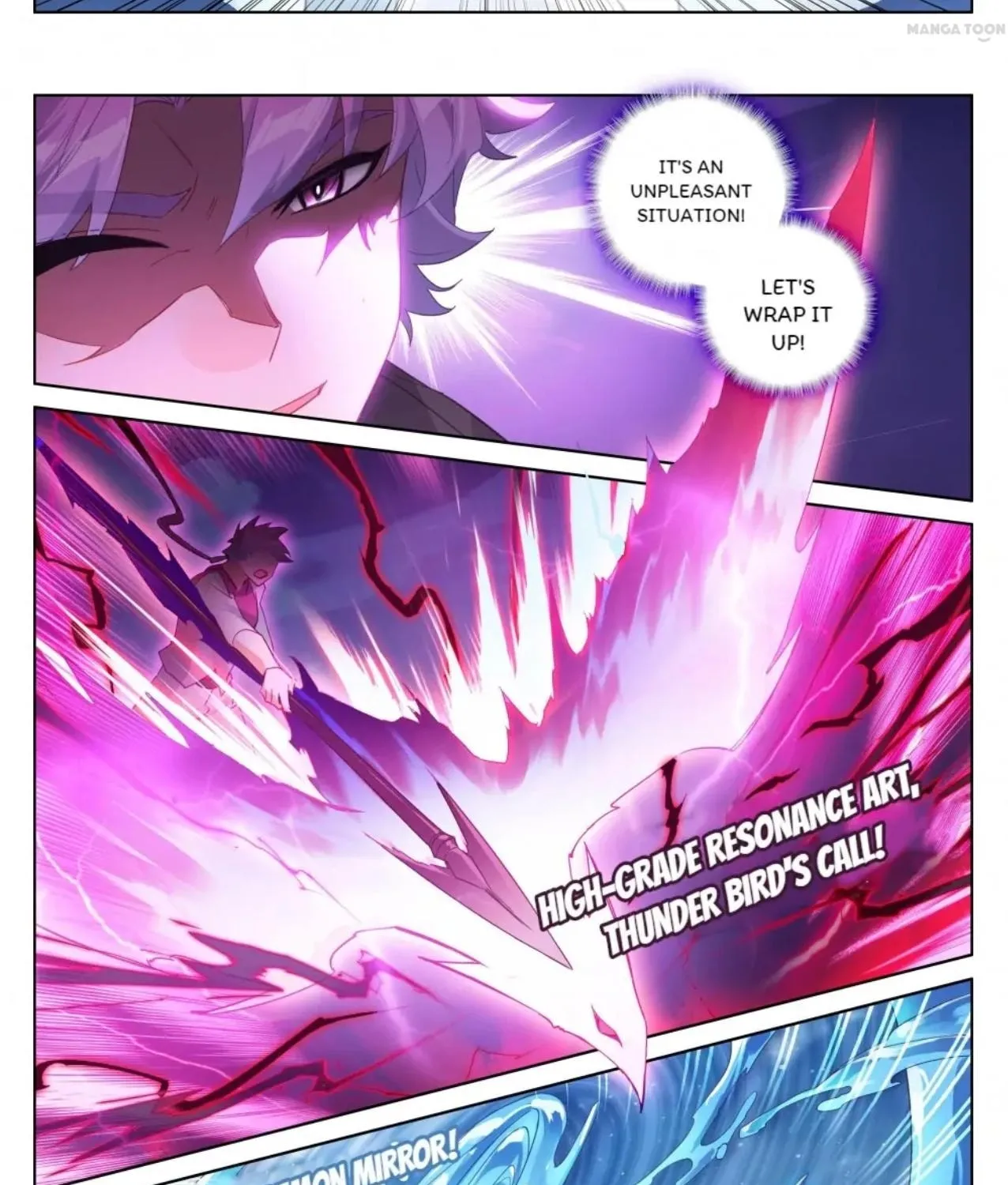 Read Absolute Resonance chapter 77 image 8 on Lezhin