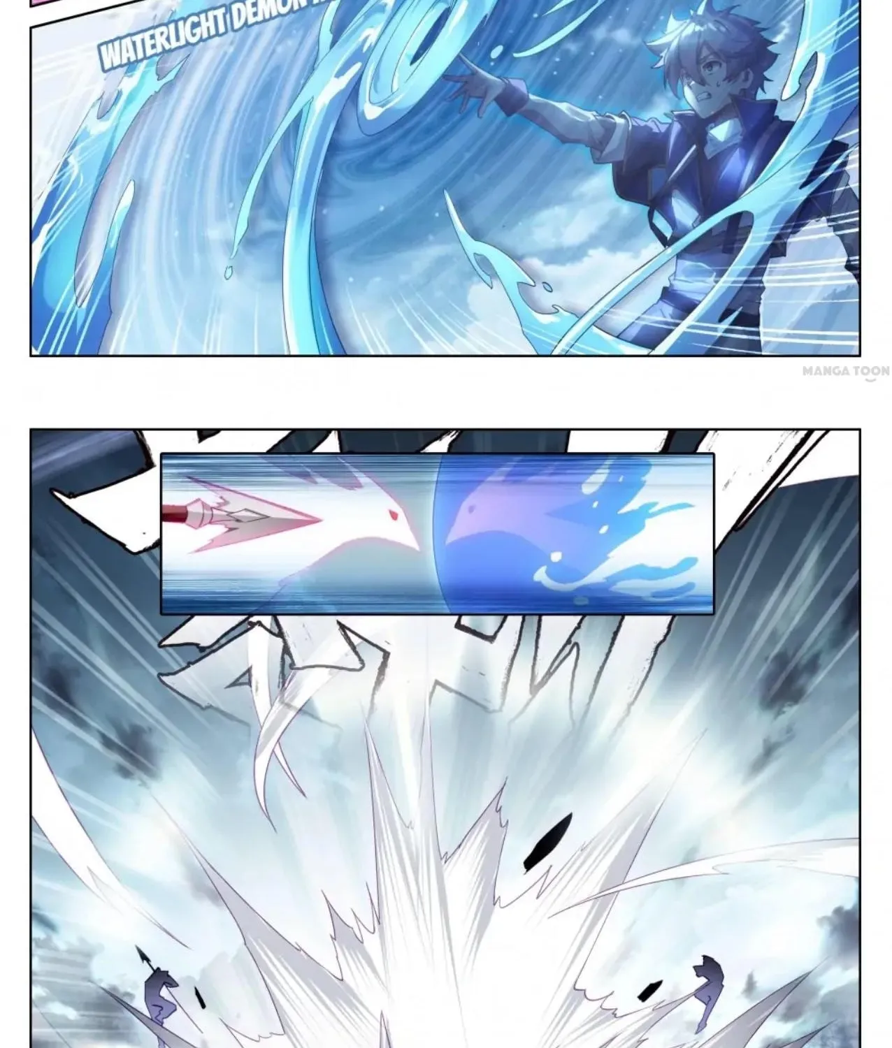 Read Absolute Resonance chapter 77 image 9 on Lezhin