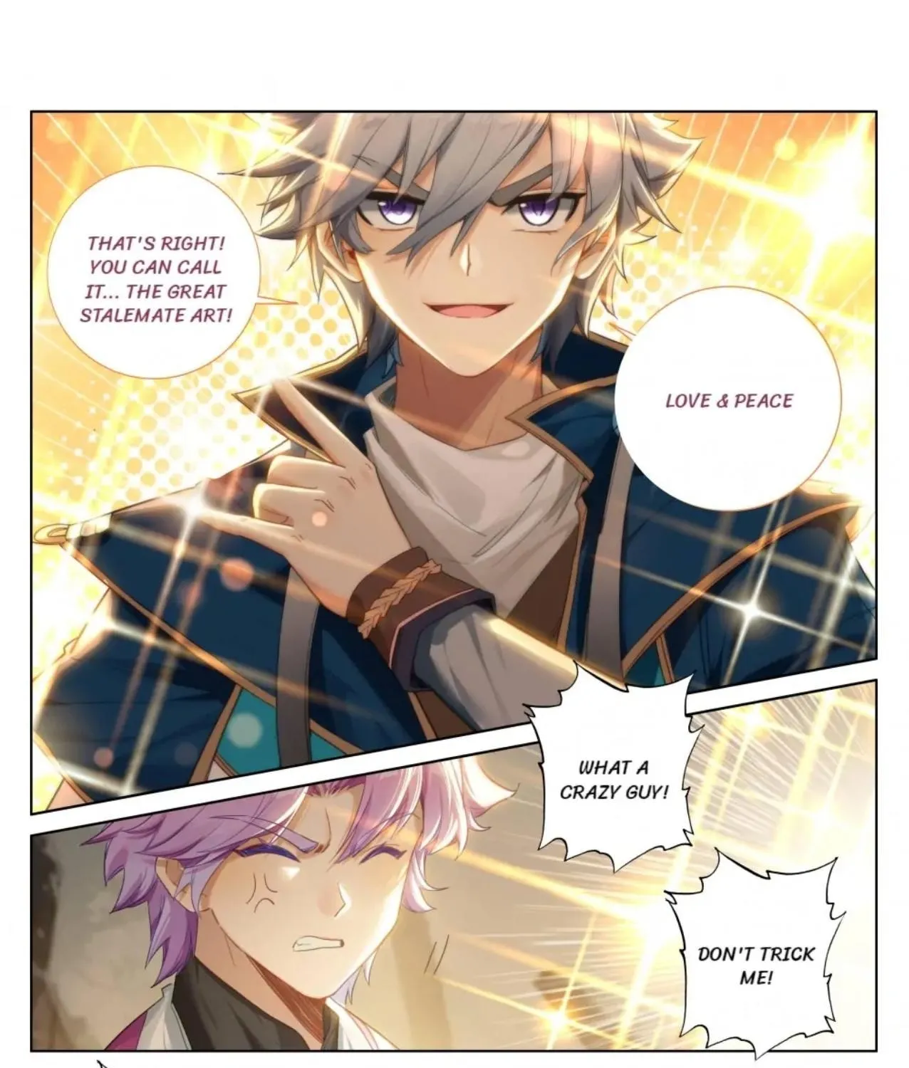 Read Absolute Resonance chapter 78 image 0 on Lezhin