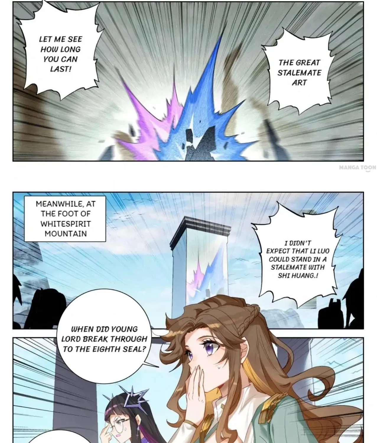 Read Absolute Resonance chapter 78 image 1 on Lezhin