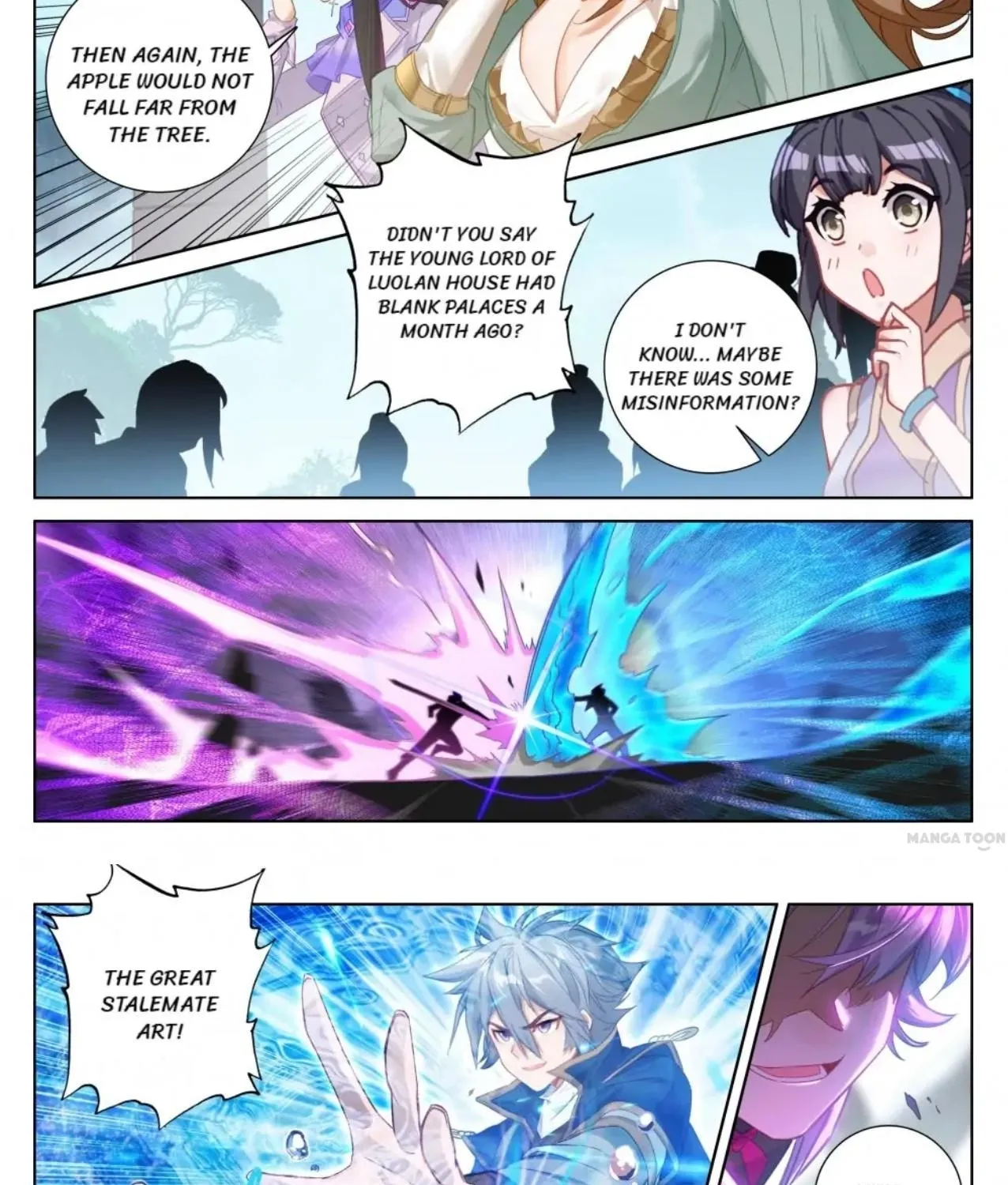 Read Absolute Resonance chapter 78 image 2 on Lezhin