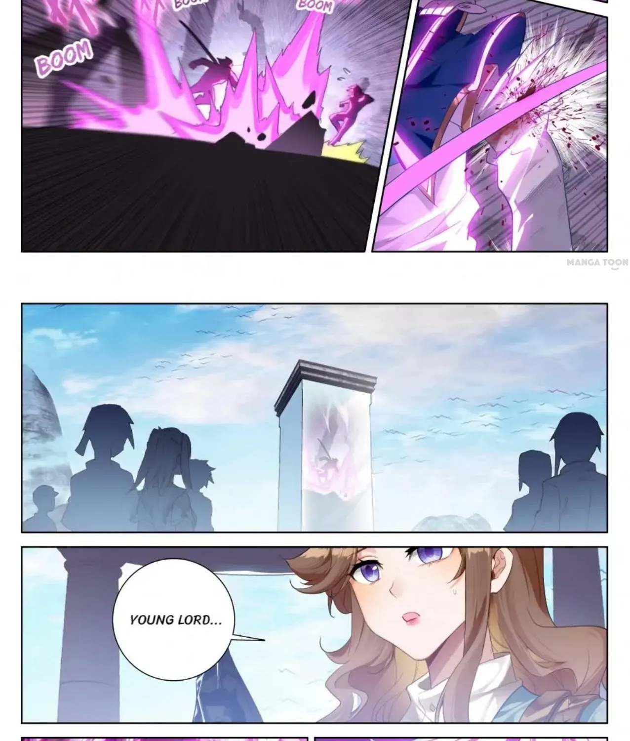 Read Absolute Resonance chapter 78 image 9 on Lezhin