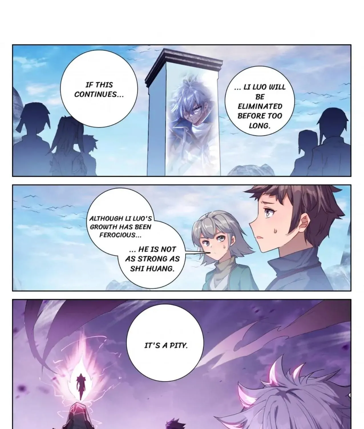 Read Absolute Resonance chapter 79 image 0 on Lezhin