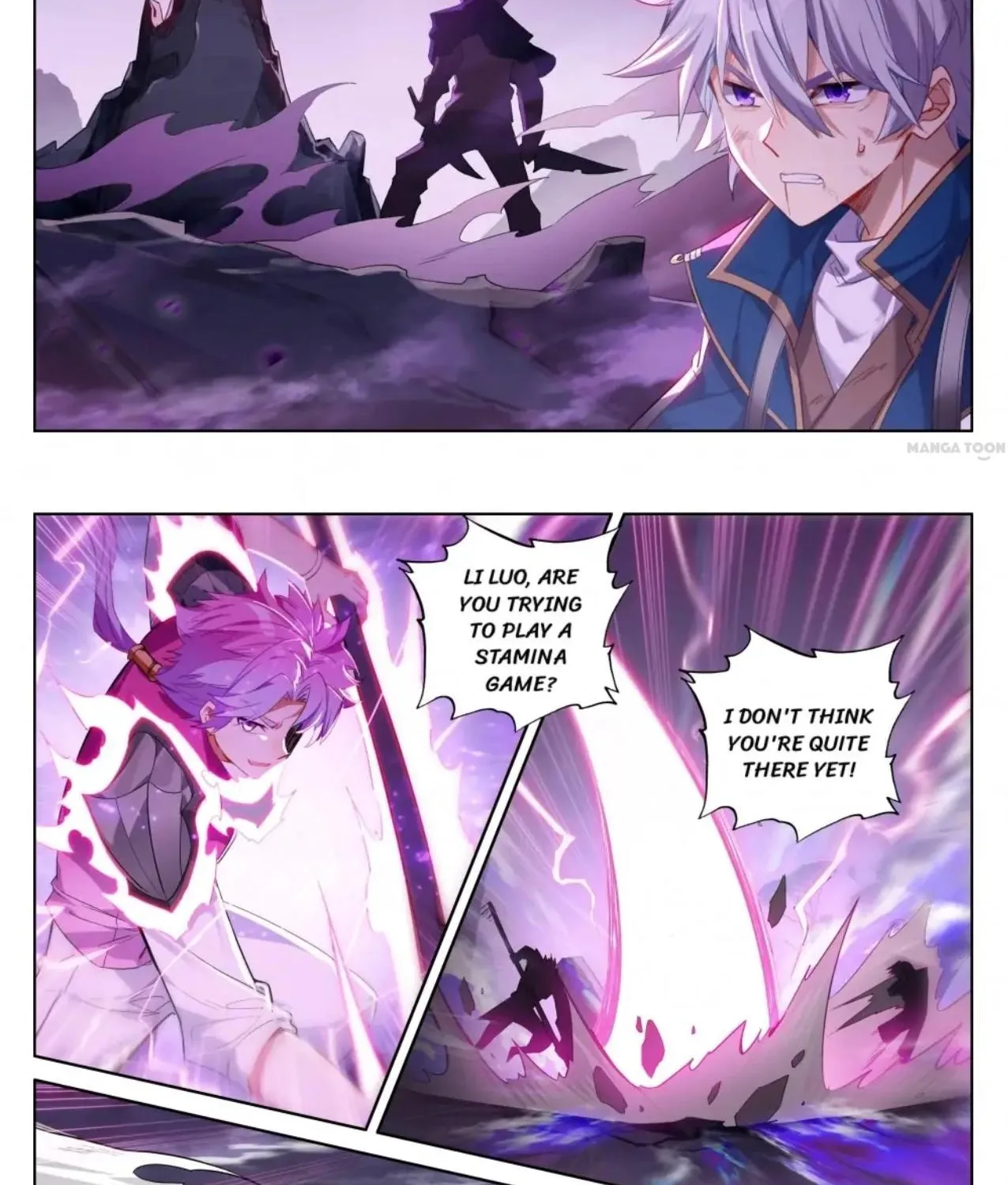 Read Absolute Resonance chapter 79 image 1 on Lezhin