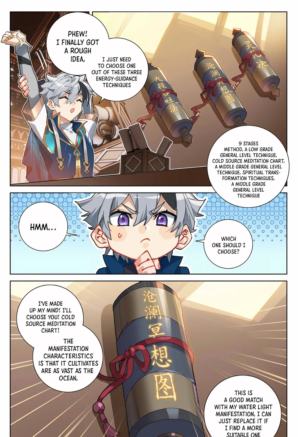Read Absolute Resonance chapter 8.1 image 12 on Lezhin