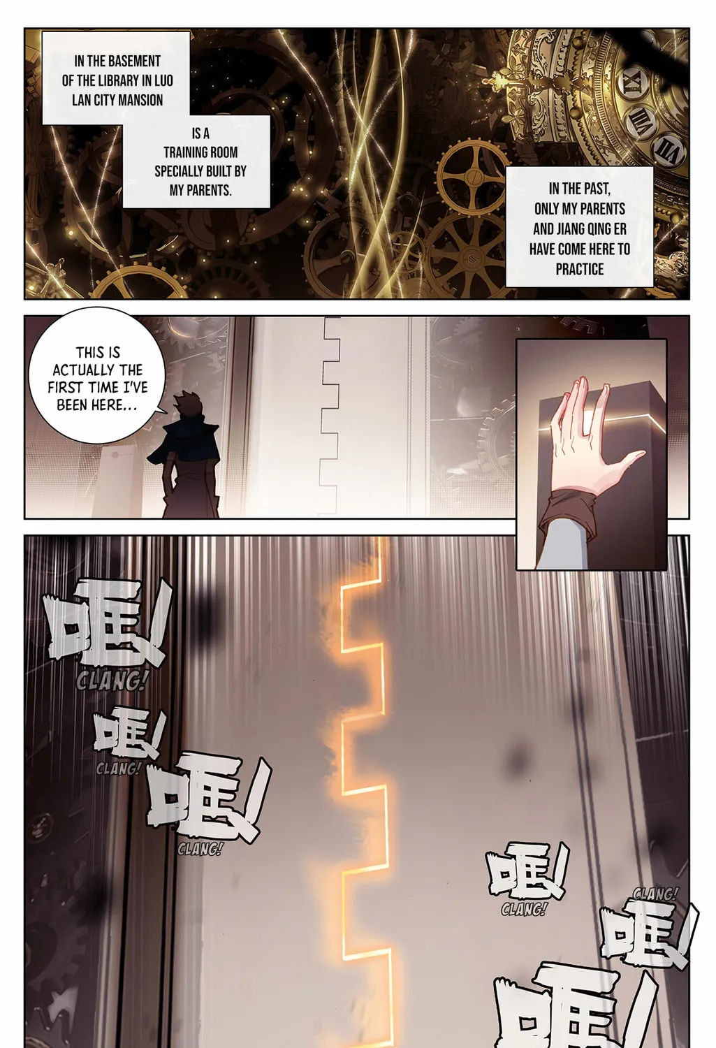 Read Absolute Resonance chapter 8.1 image 14 on Lezhin