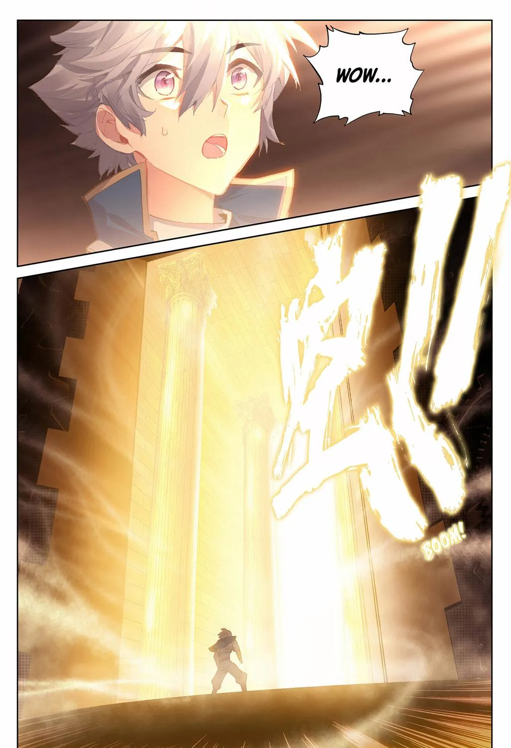 Read Absolute Resonance chapter 8.1 image 16 on Lezhin