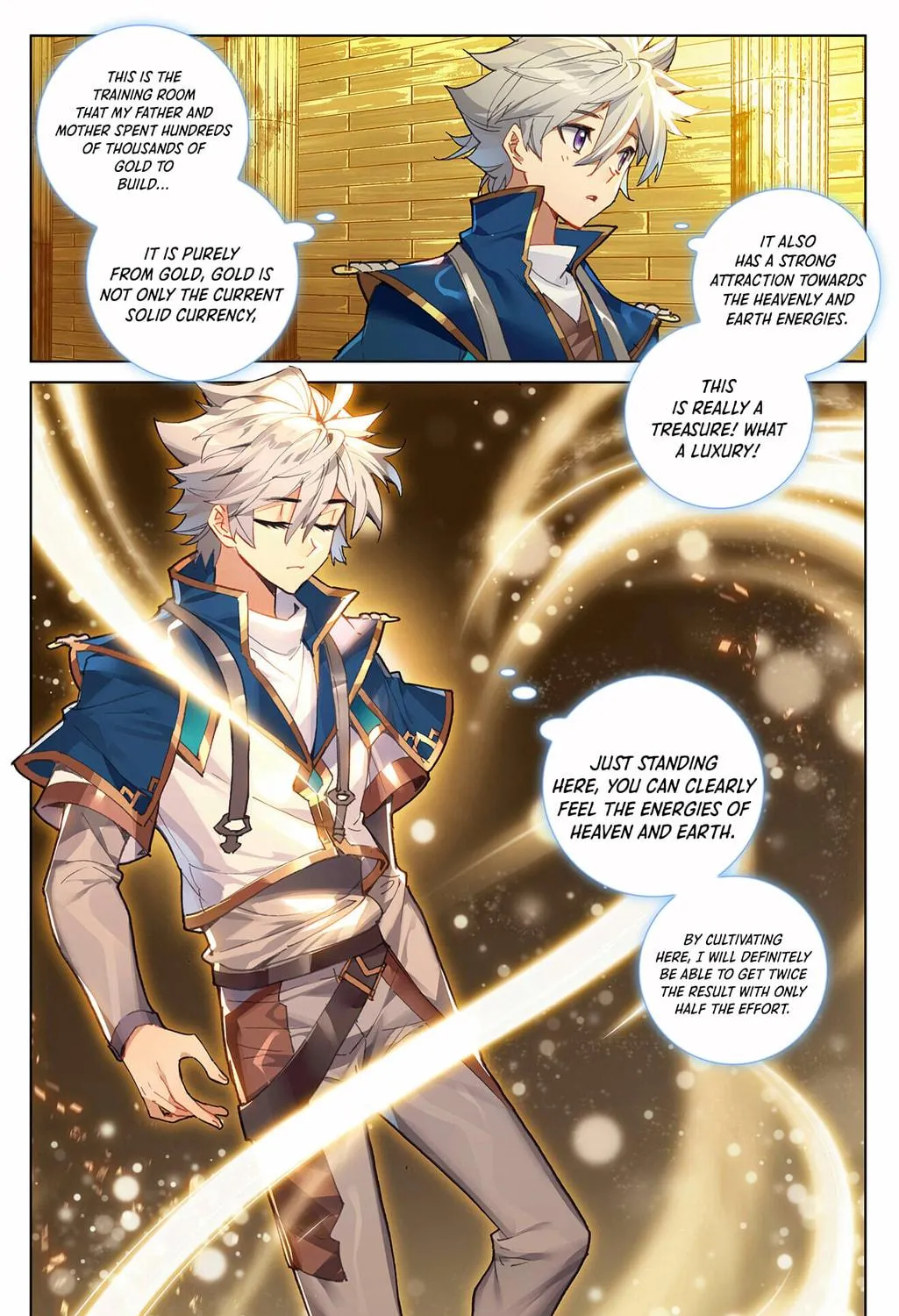 Read Absolute Resonance chapter 8.1 image 18 on Lezhin