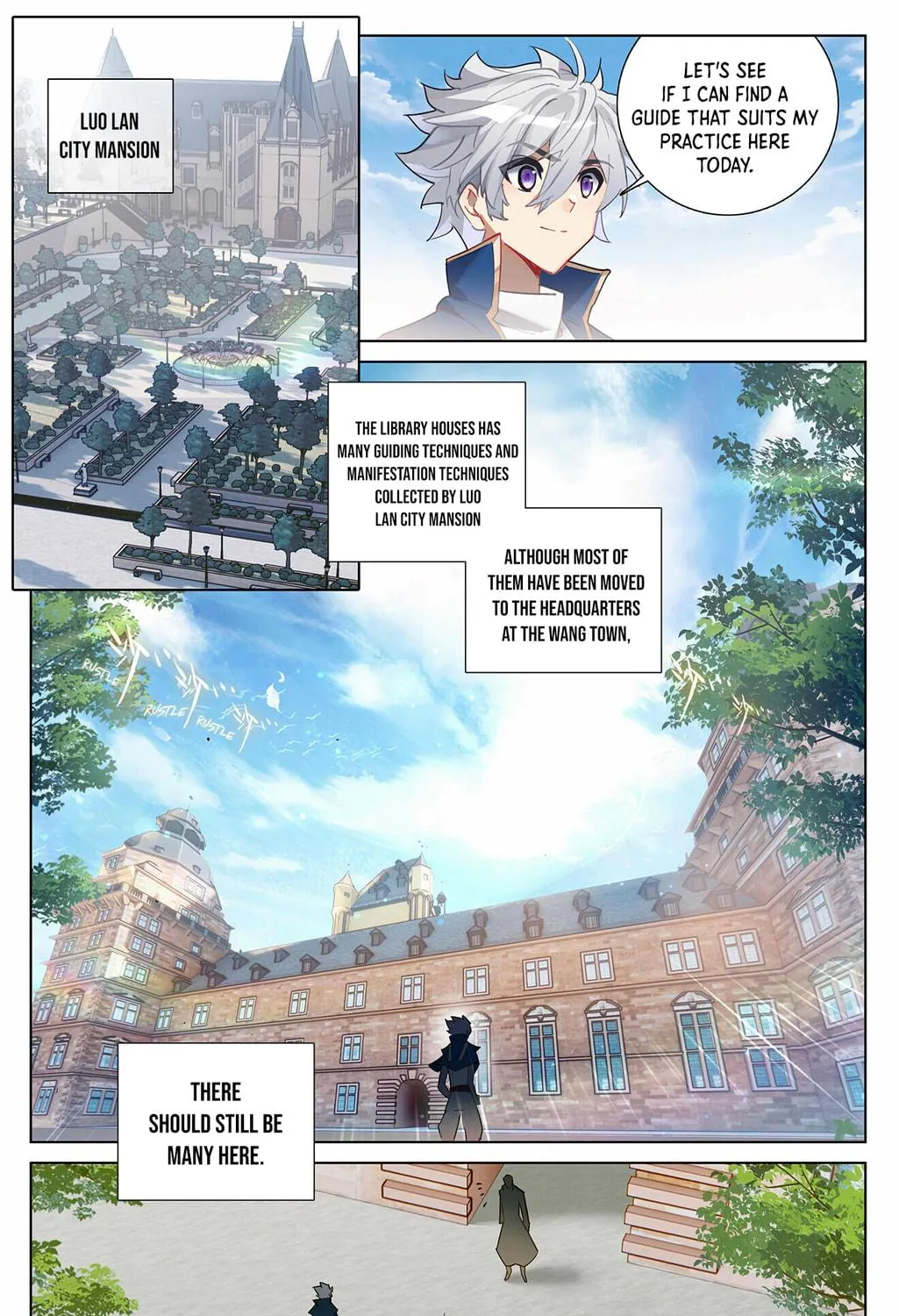 Read Absolute Resonance chapter 8.1 image 4 on Lezhin