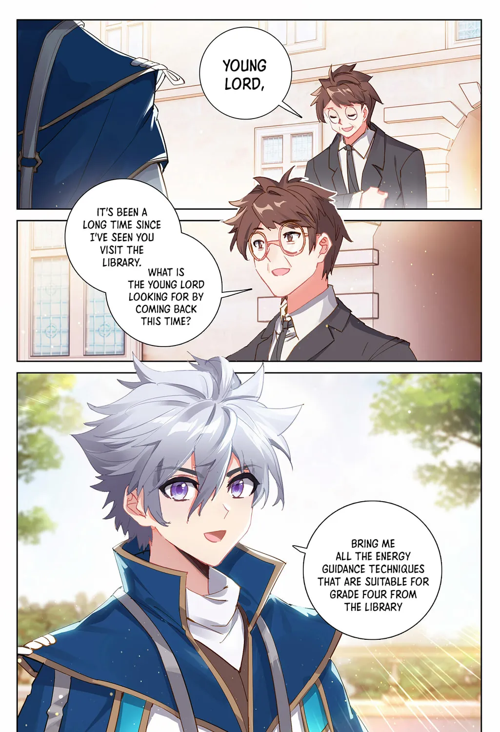 Read Absolute Resonance chapter 8.1 image 6 on Lezhin