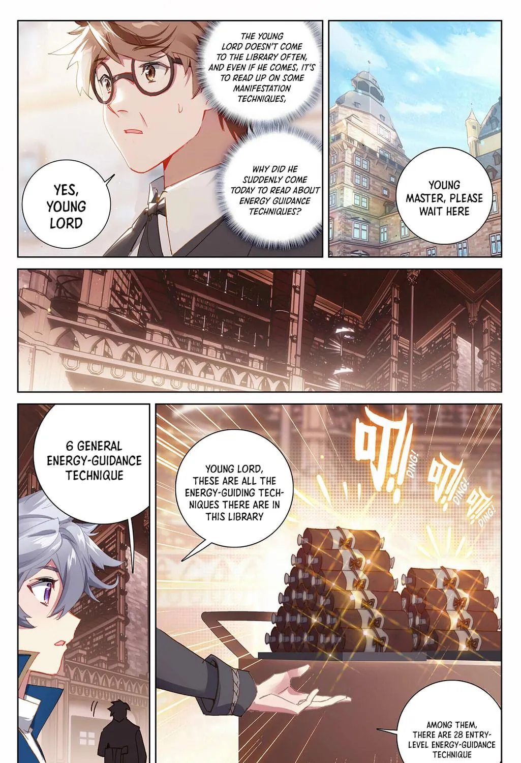 Read Absolute Resonance chapter 8.1 image 8 on Lezhin