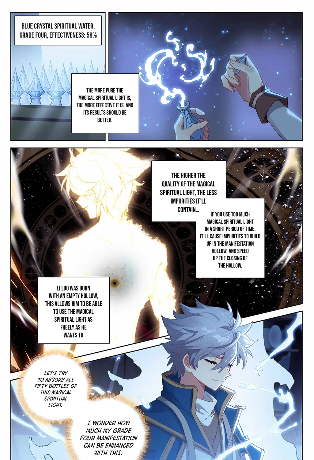Read Absolute Resonance chapter 8.2 image 12 on Lezhin