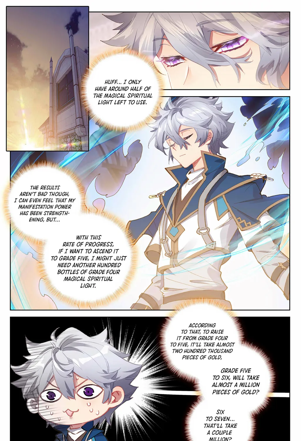 Read Absolute Resonance chapter 8.2 image 14 on Lezhin