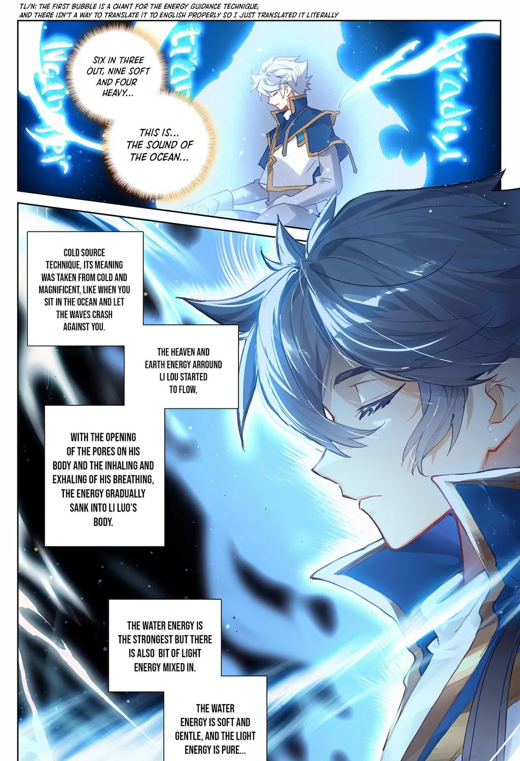 Read Absolute Resonance chapter 8.2 image 4 on Lezhin