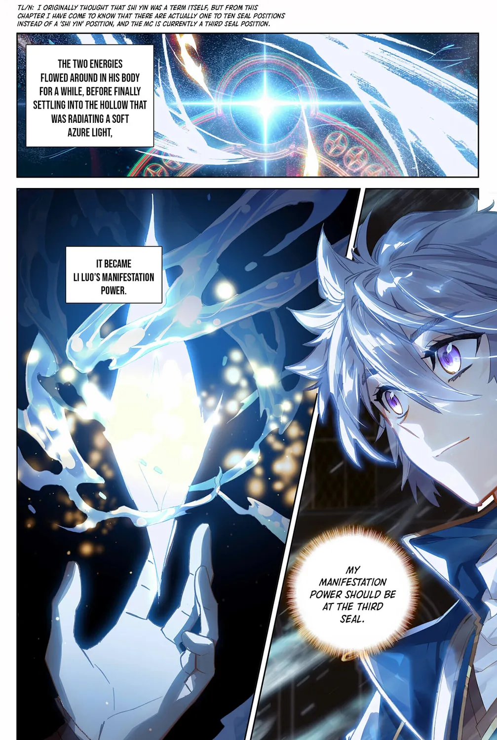 Read Absolute Resonance chapter 8.2 image 6 on Lezhin