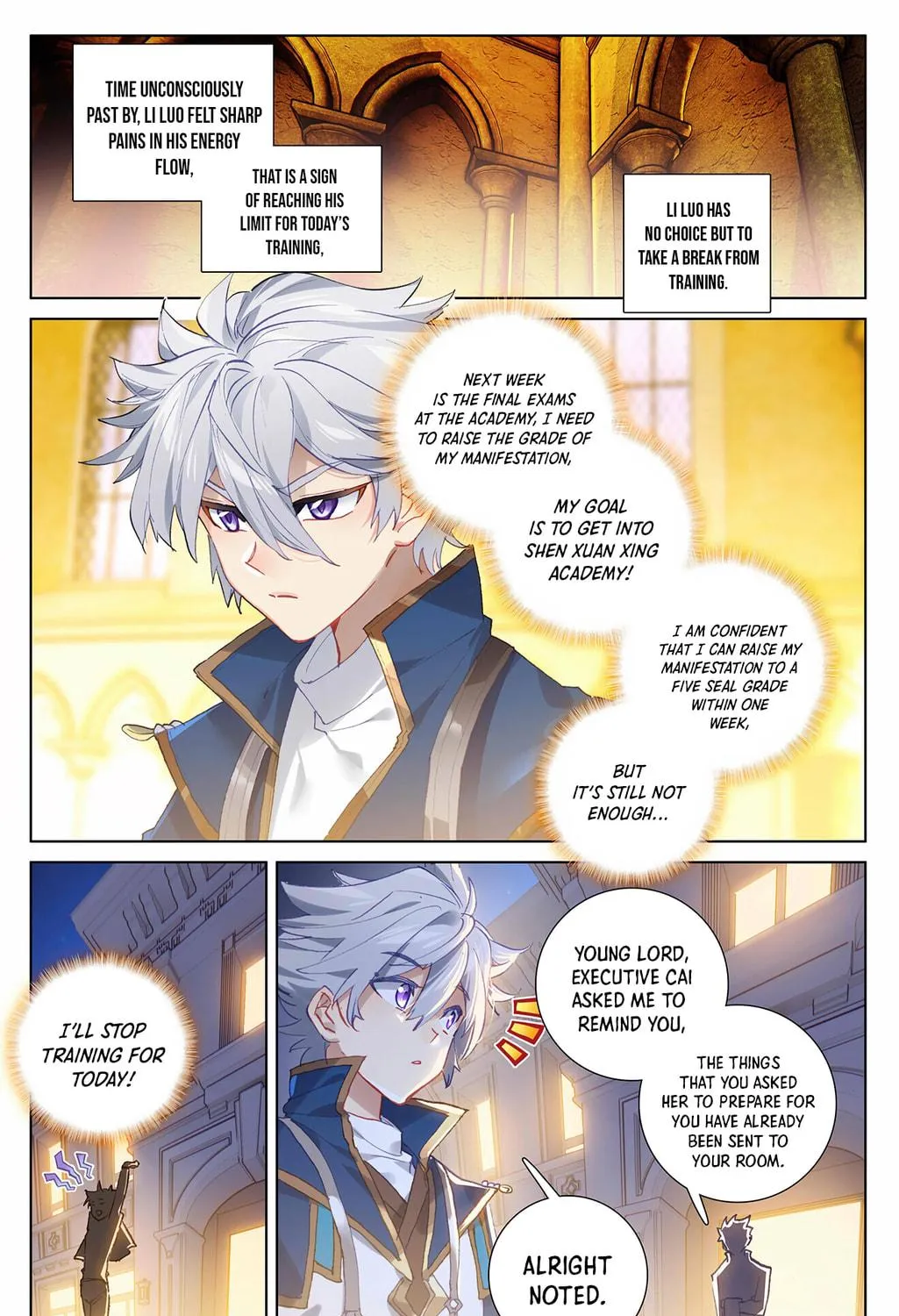 Read Absolute Resonance chapter 8.2 image 8 on Lezhin