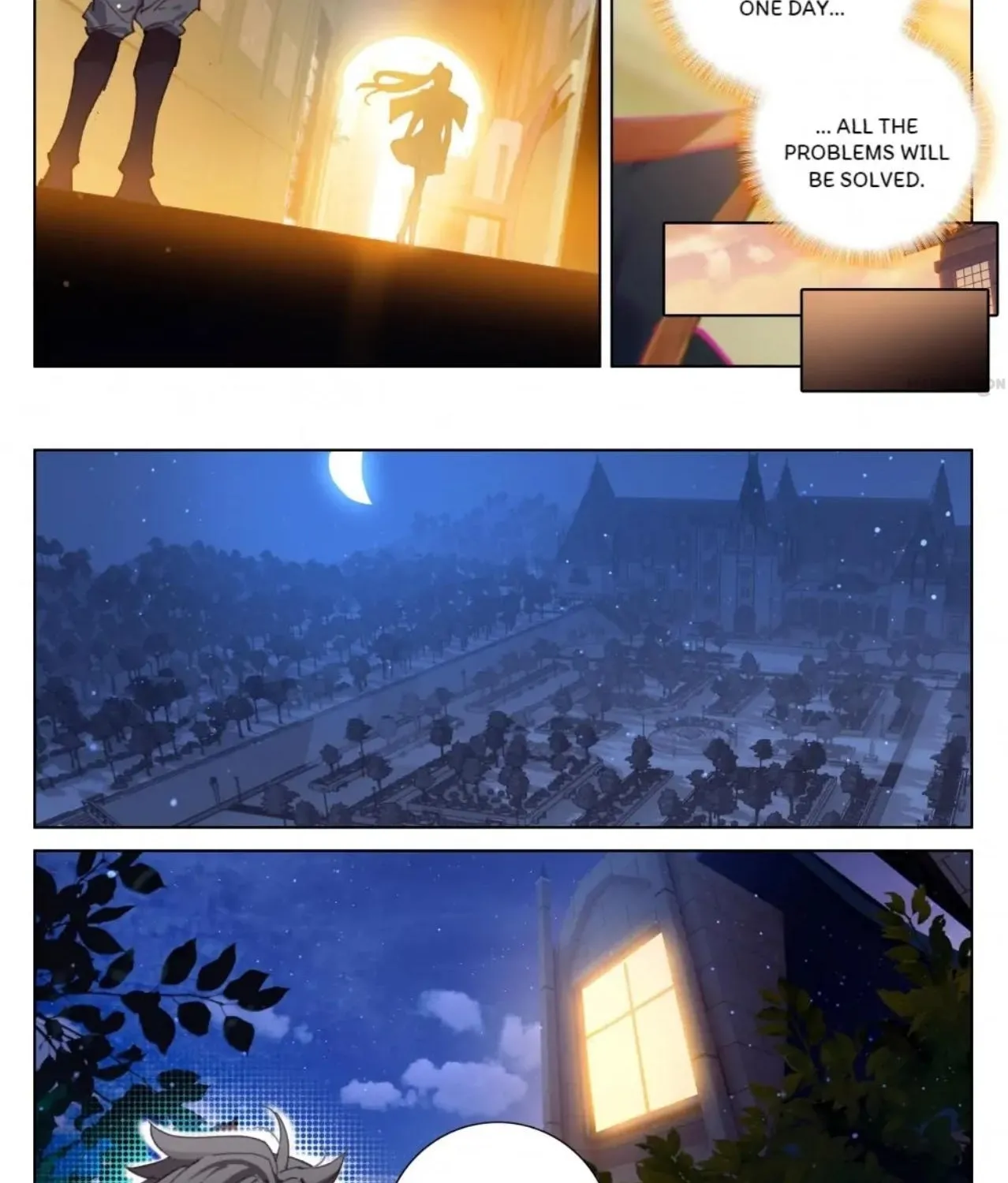 Read Absolute Resonance chapter 8 image 1 on Lezhin