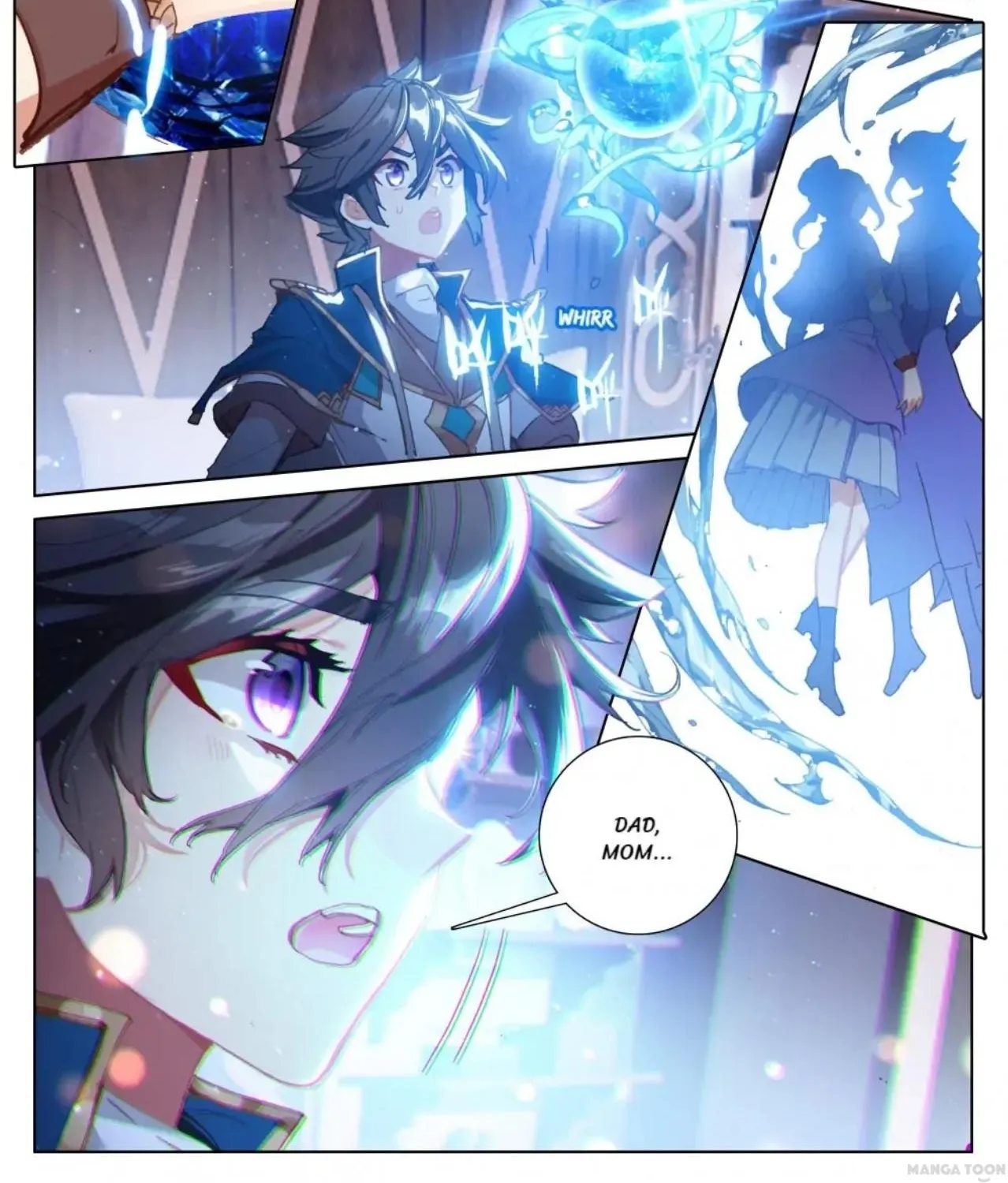 Read Absolute Resonance chapter 8 image 3 on Lezhin