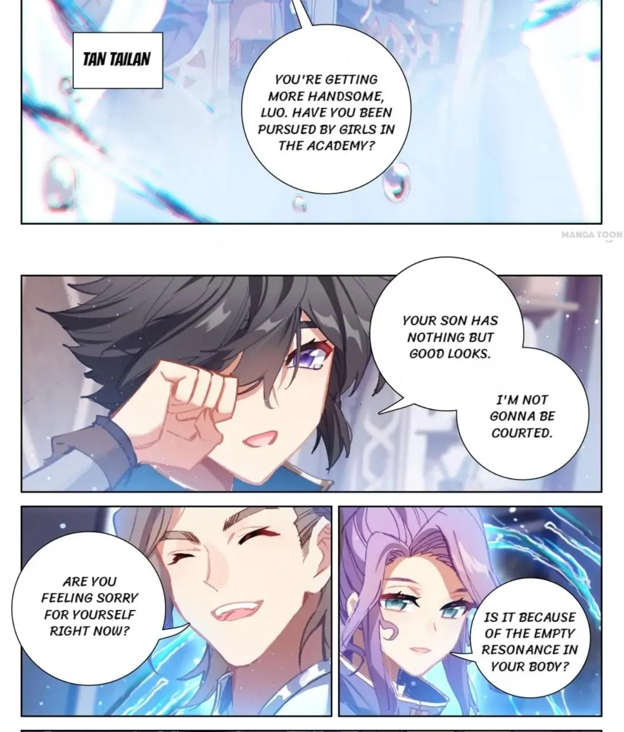 Read Absolute Resonance chapter 8 image 5 on Lezhin