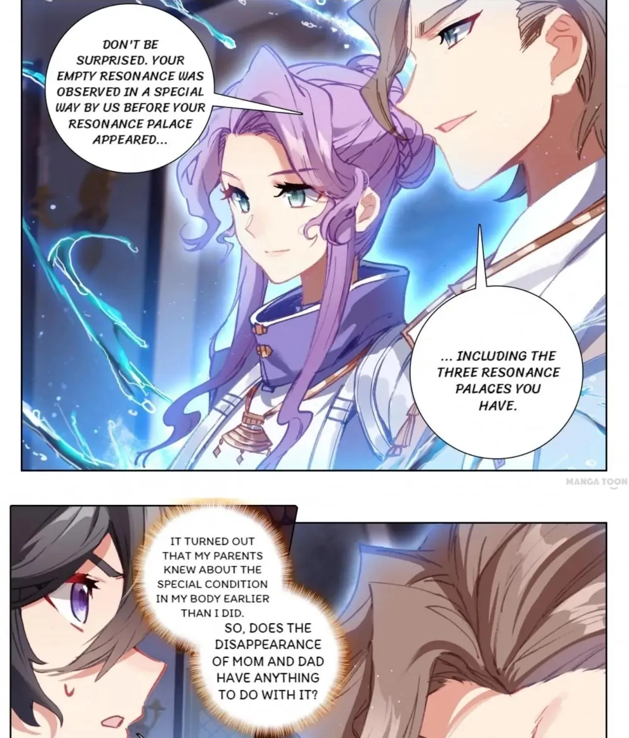Read Absolute Resonance chapter 8 image 6 on Lezhin