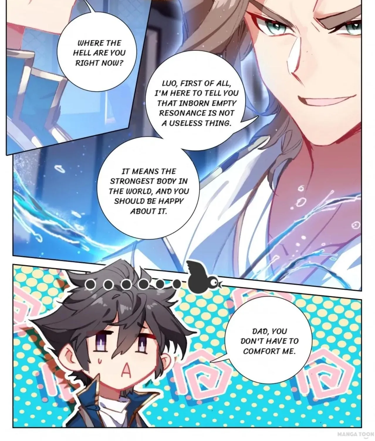 Read Absolute Resonance chapter 8 image 7 on Lezhin