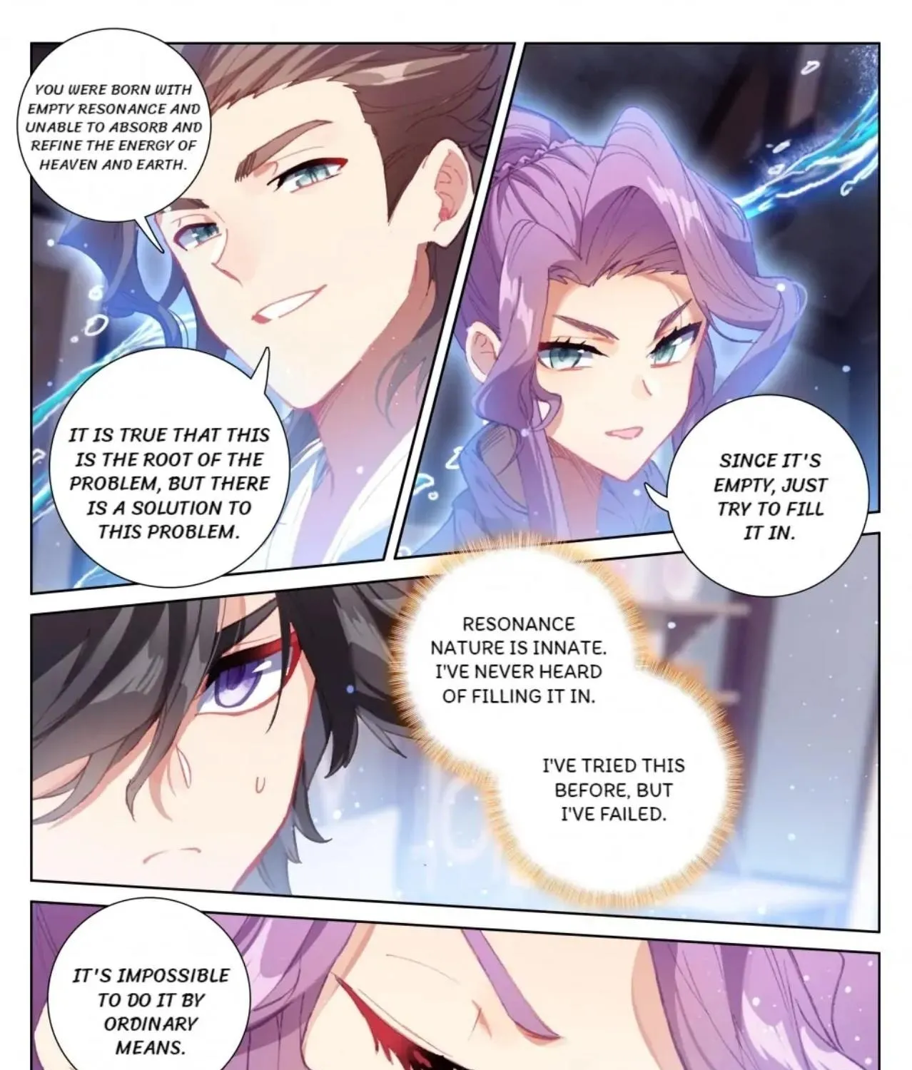 Read Absolute Resonance chapter 8 image 8 on Lezhin