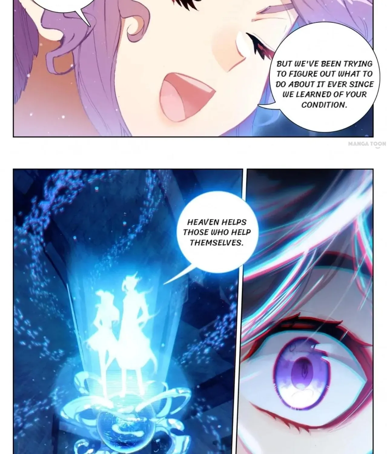Read Absolute Resonance chapter 8 image 9 on Lezhin