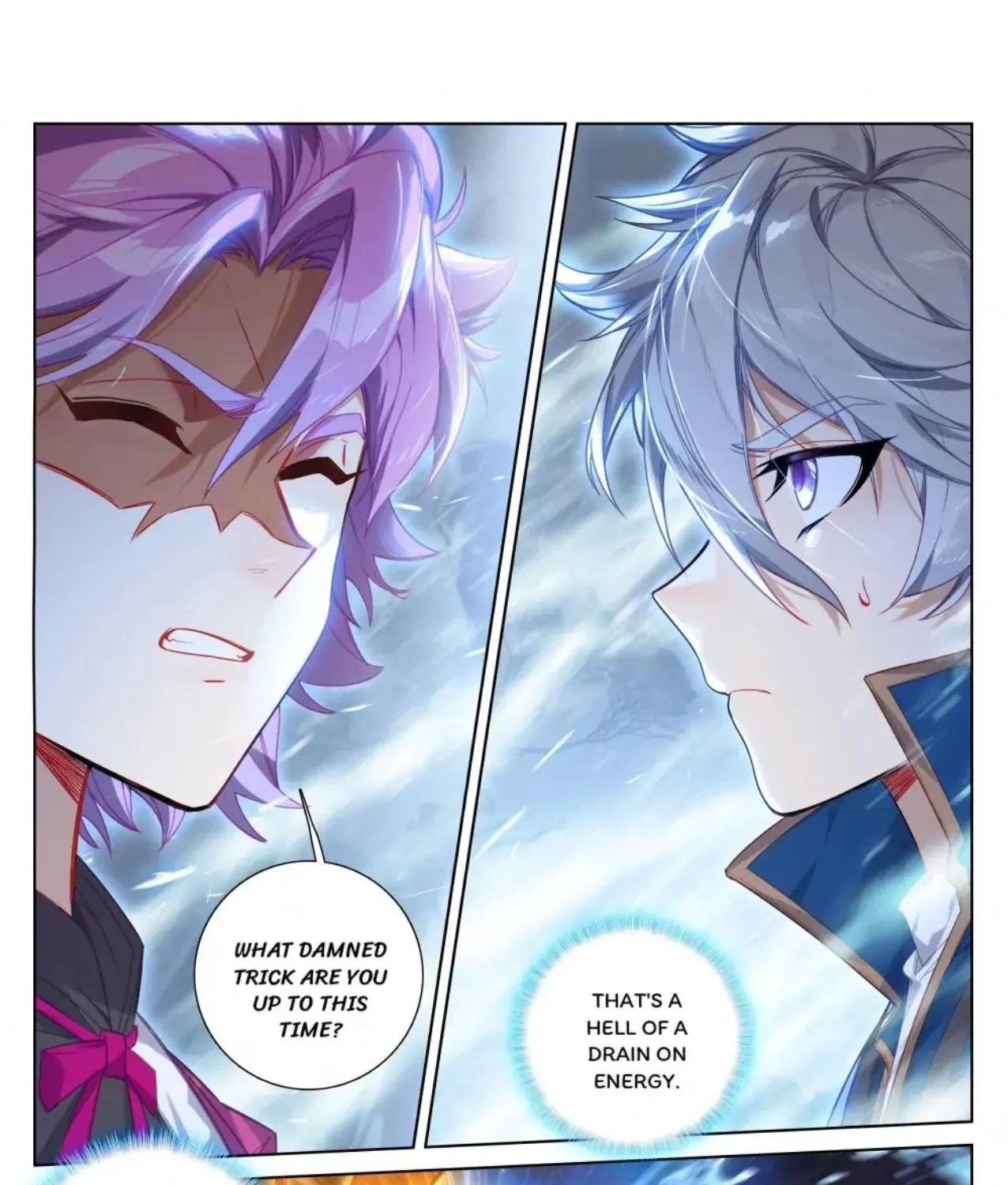 Read Absolute Resonance chapter 80 image 0 on Lezhin