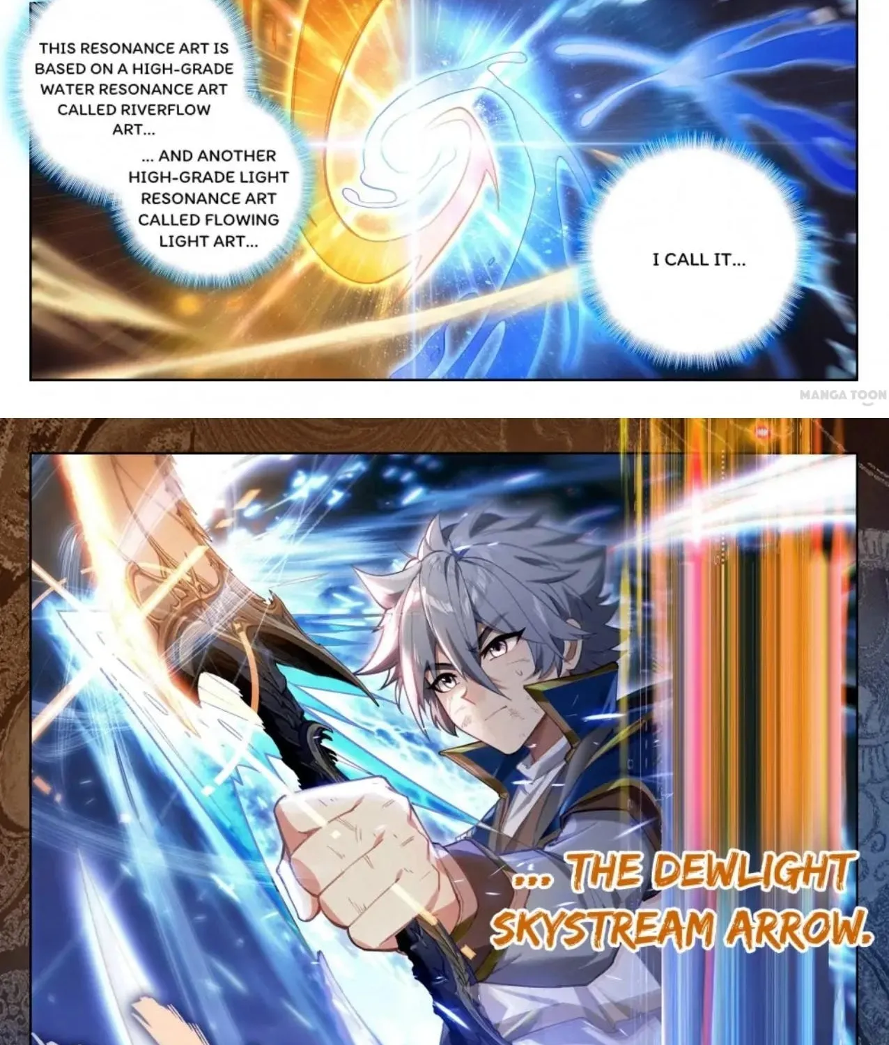 Read Absolute Resonance chapter 80 image 1 on Lezhin