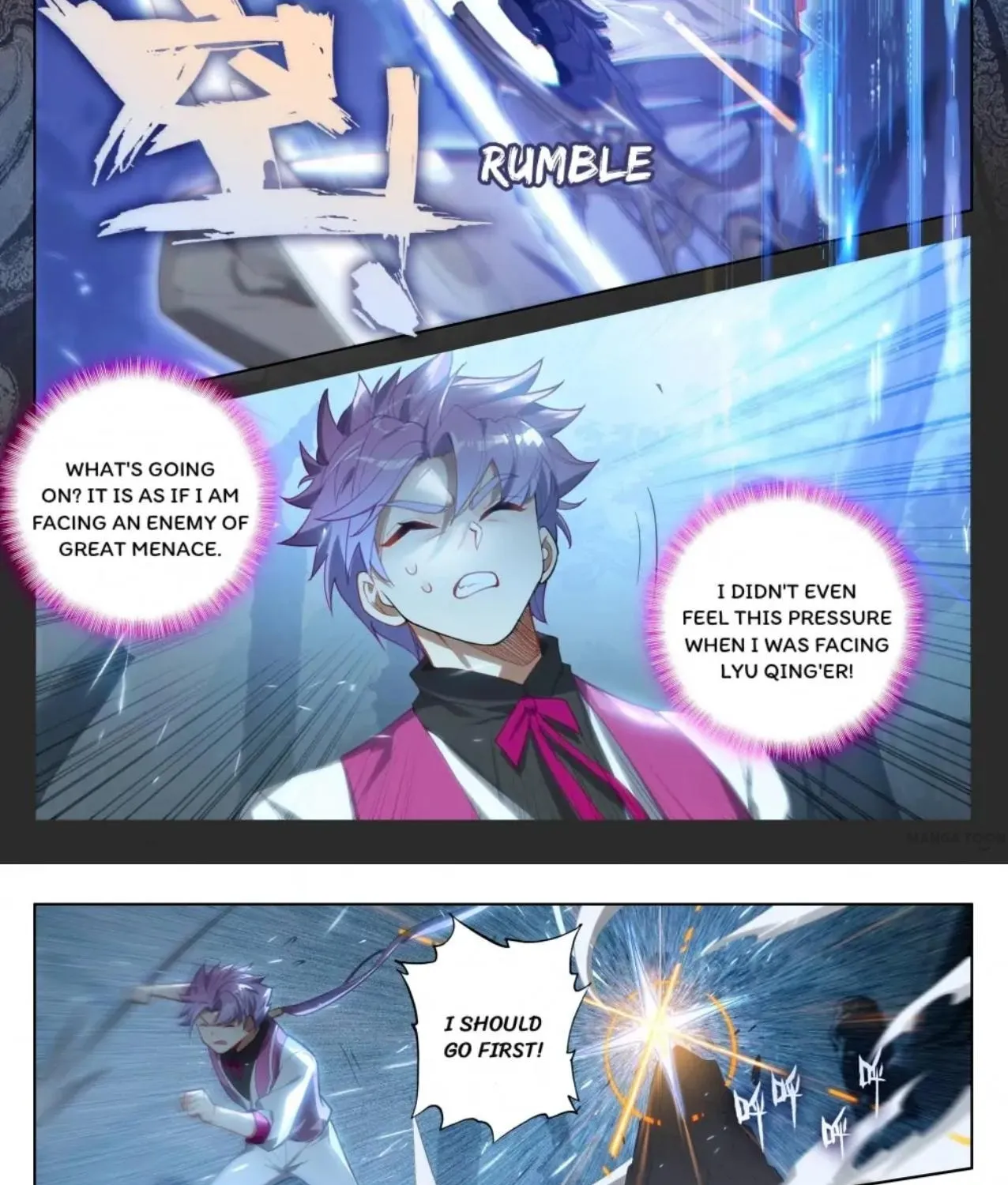 Read Absolute Resonance chapter 80 image 2 on Lezhin