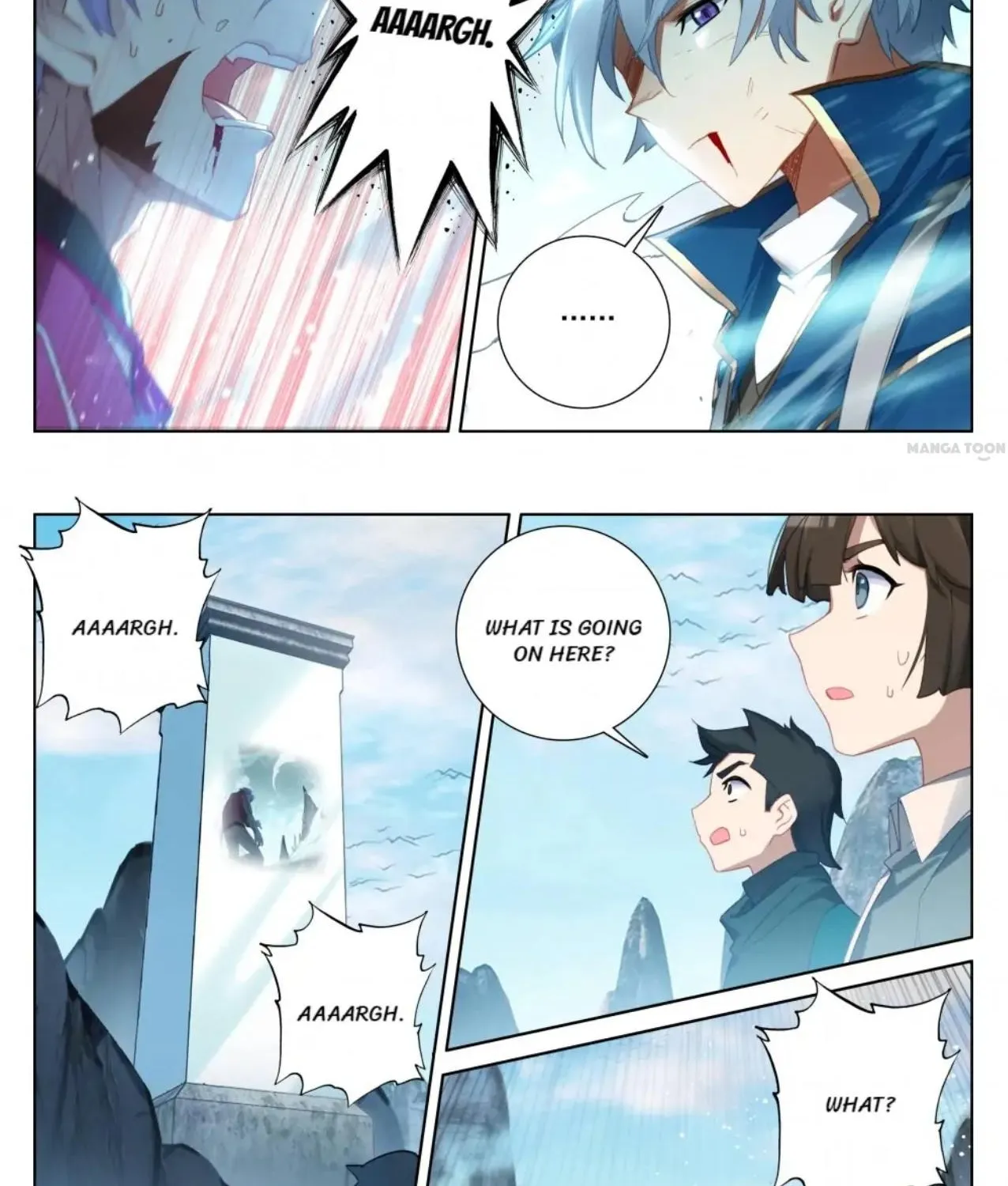 Read Absolute Resonance chapter 81 image 1 on Lezhin