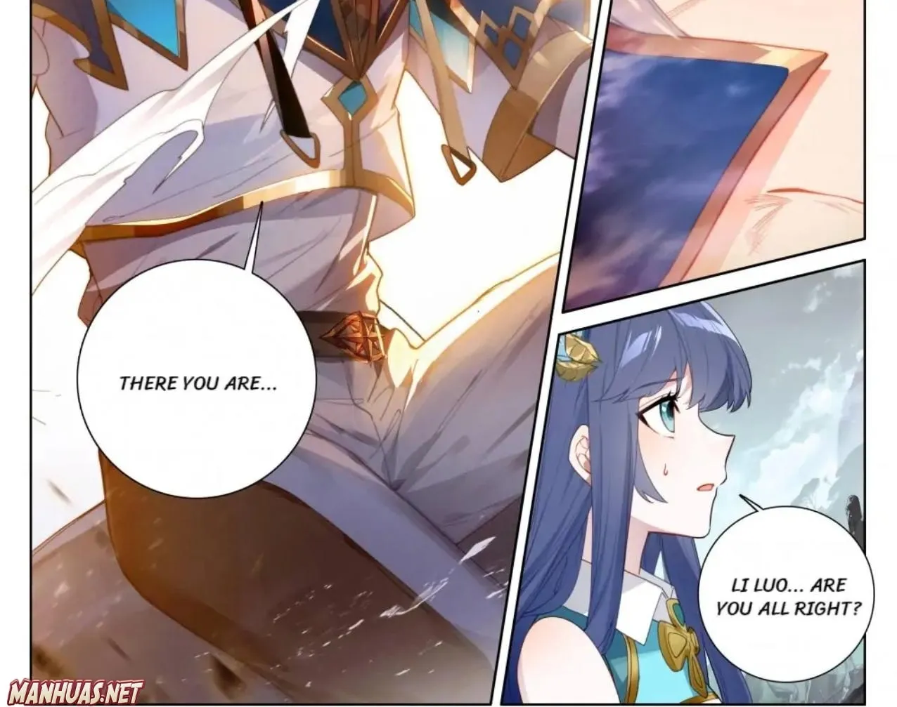 Read Absolute Resonance chapter 81 image 10 on Lezhin
