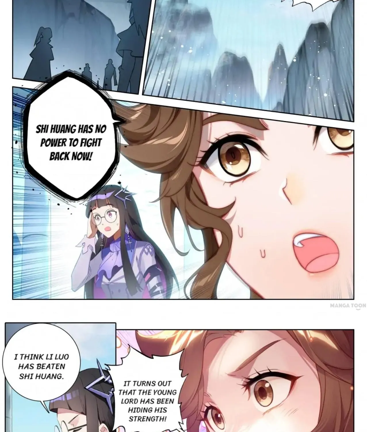 Read Absolute Resonance chapter 81 image 2 on Lezhin