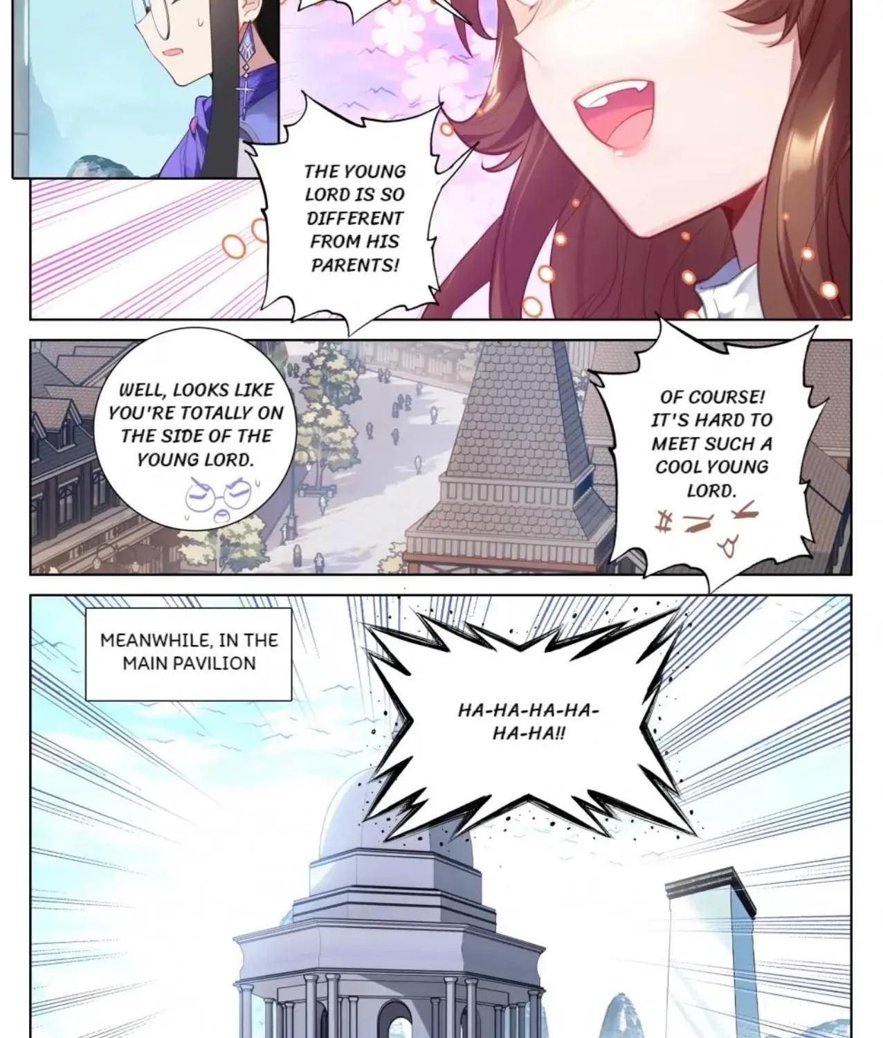 Read Absolute Resonance chapter 81 image 3 on Lezhin