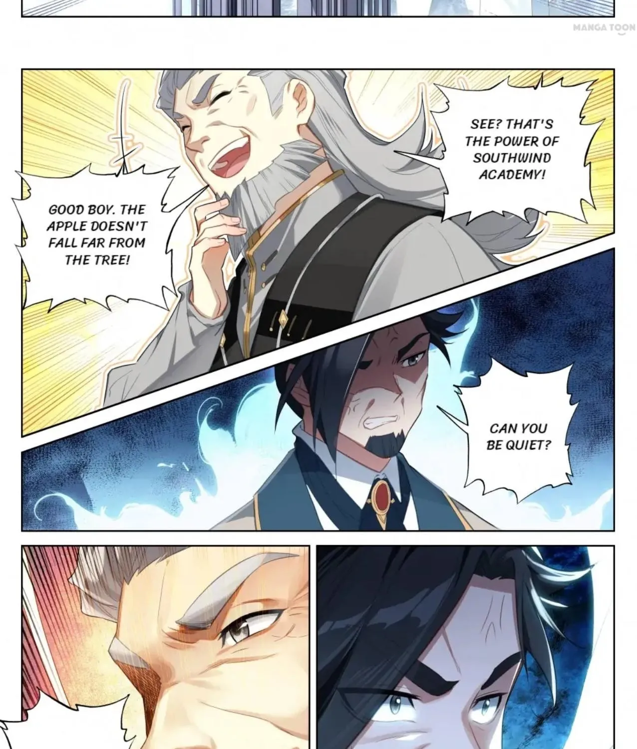 Read Absolute Resonance chapter 81 image 4 on Lezhin