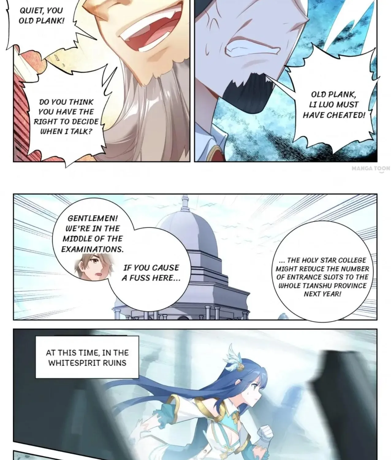 Read Absolute Resonance chapter 81 image 5 on Lezhin