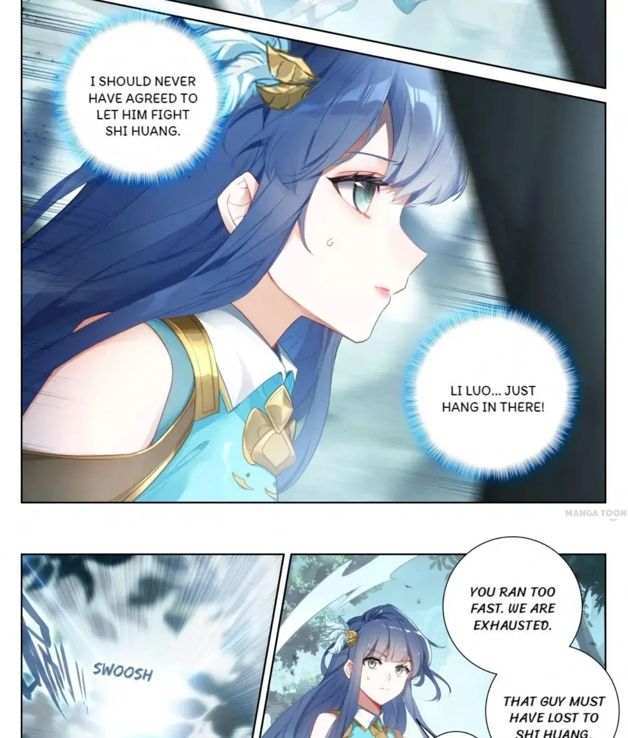 Read Absolute Resonance chapter 81 image 6 on Lezhin