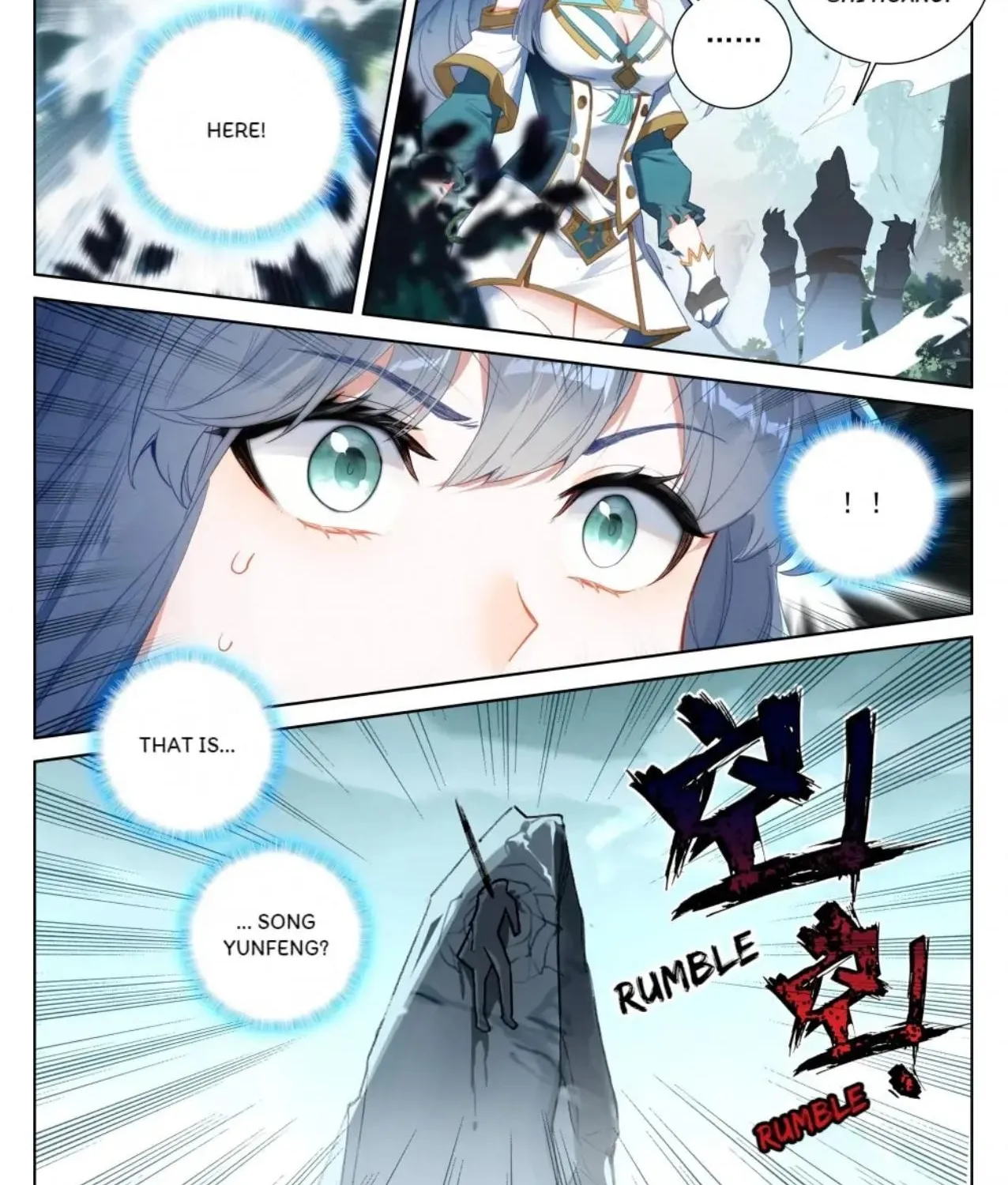 Read Absolute Resonance chapter 81 image 7 on Lezhin