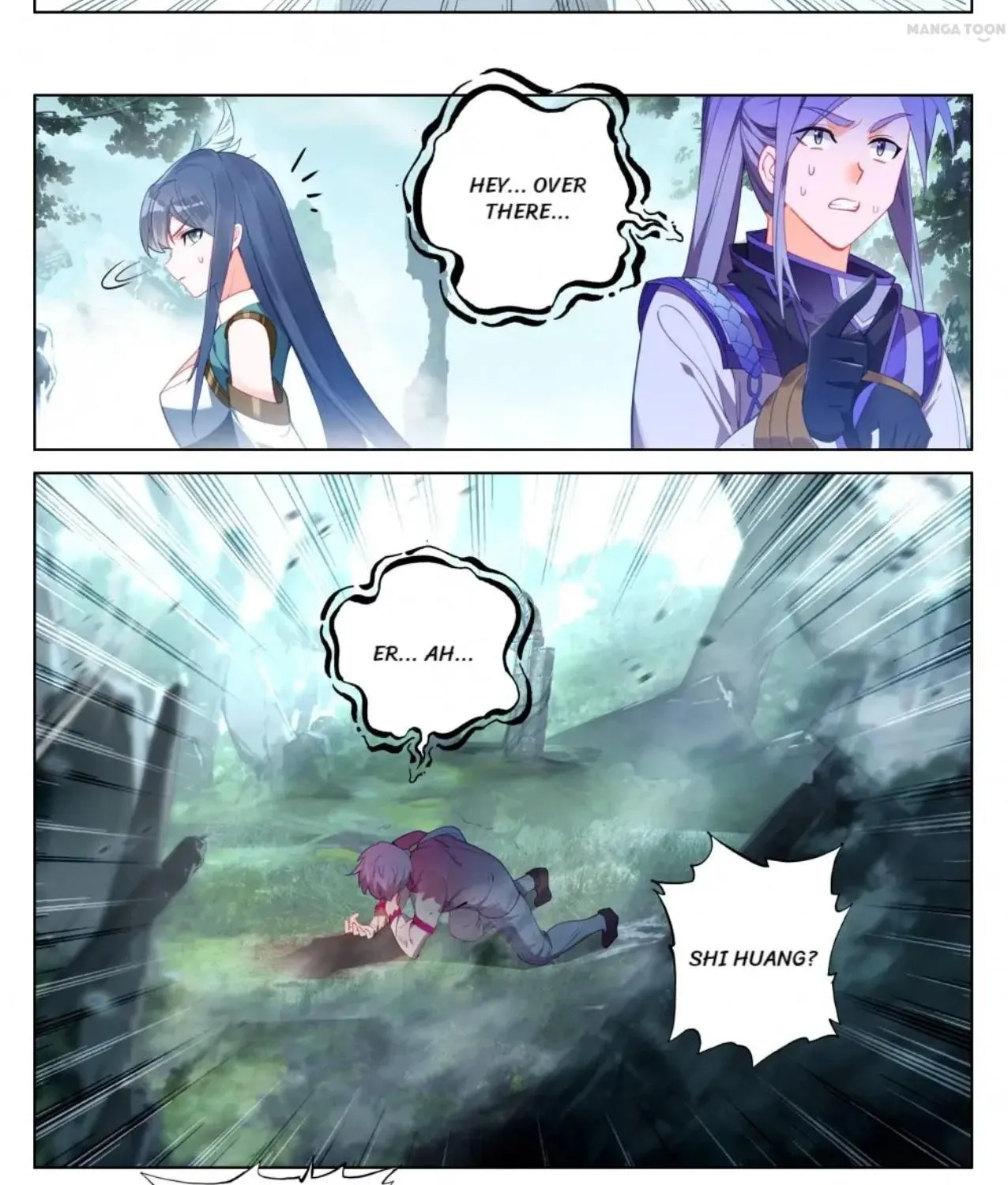Read Absolute Resonance chapter 81 image 8 on Lezhin
