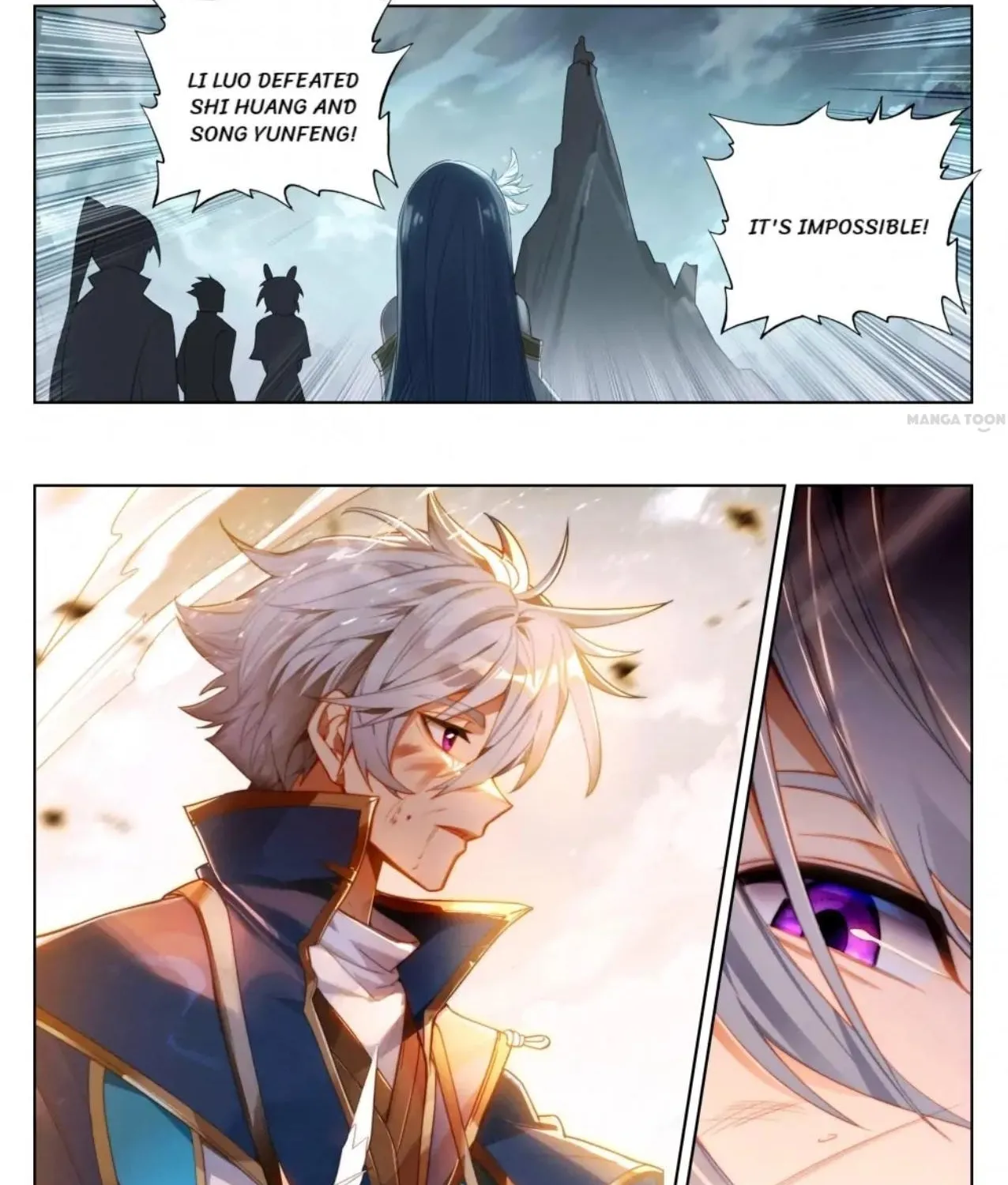 Read Absolute Resonance chapter 81 image 9 on Lezhin