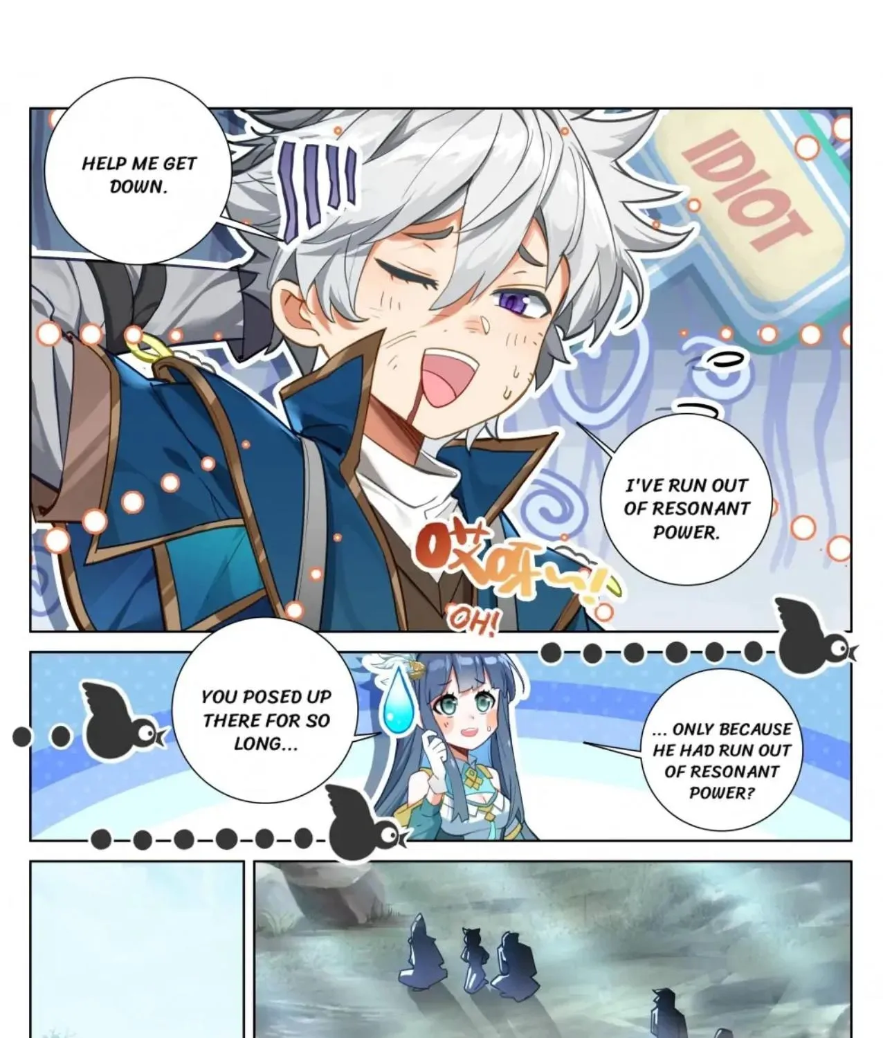 Read Absolute Resonance chapter 82 image 0 on Lezhin